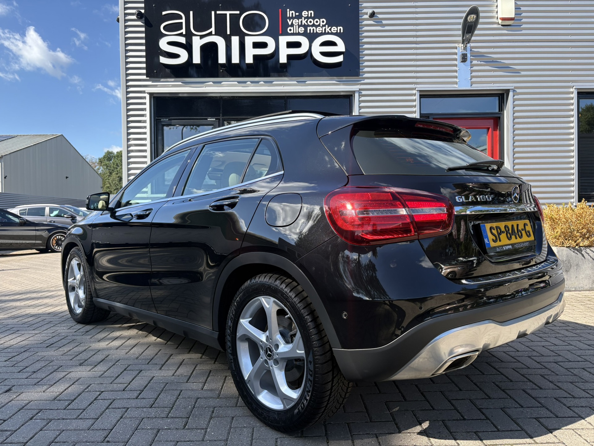 Foto van Mercedes-Benz Gla 180