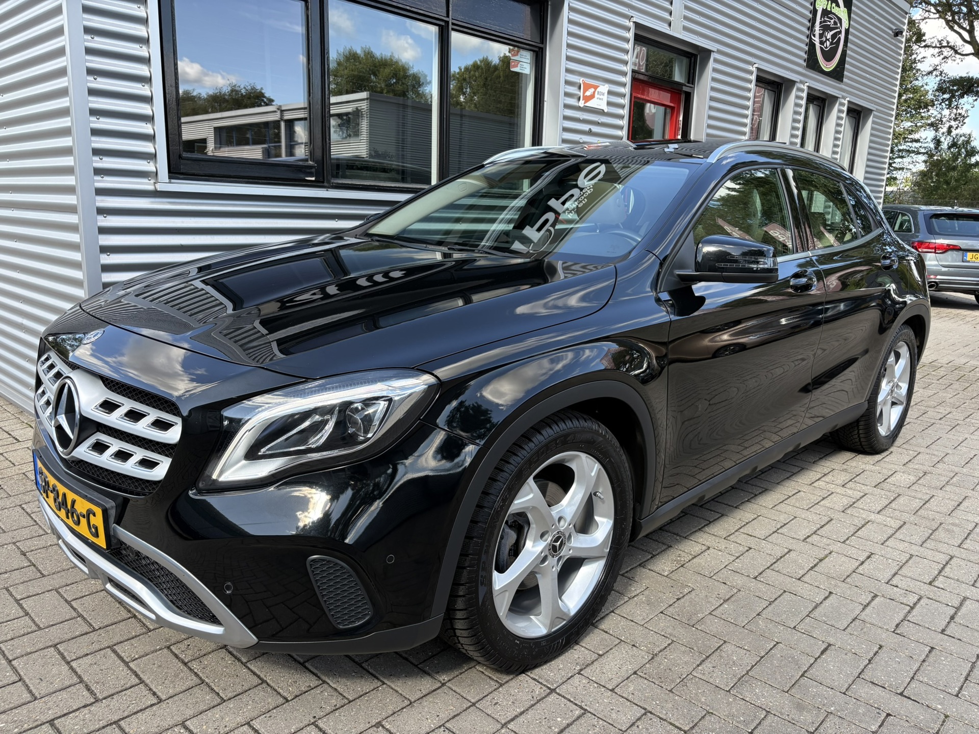Foto van Mercedes-Benz Gla 180