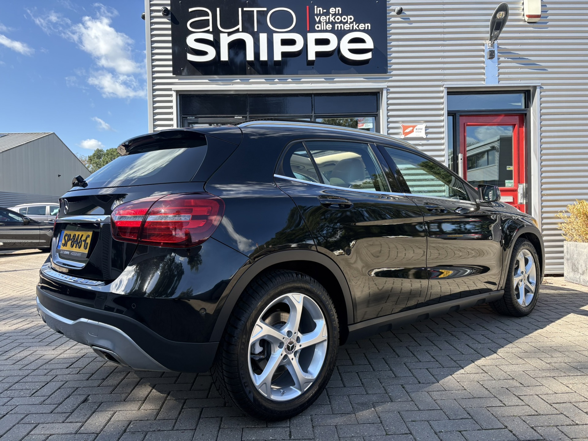 Foto van Mercedes-Benz Gla 180