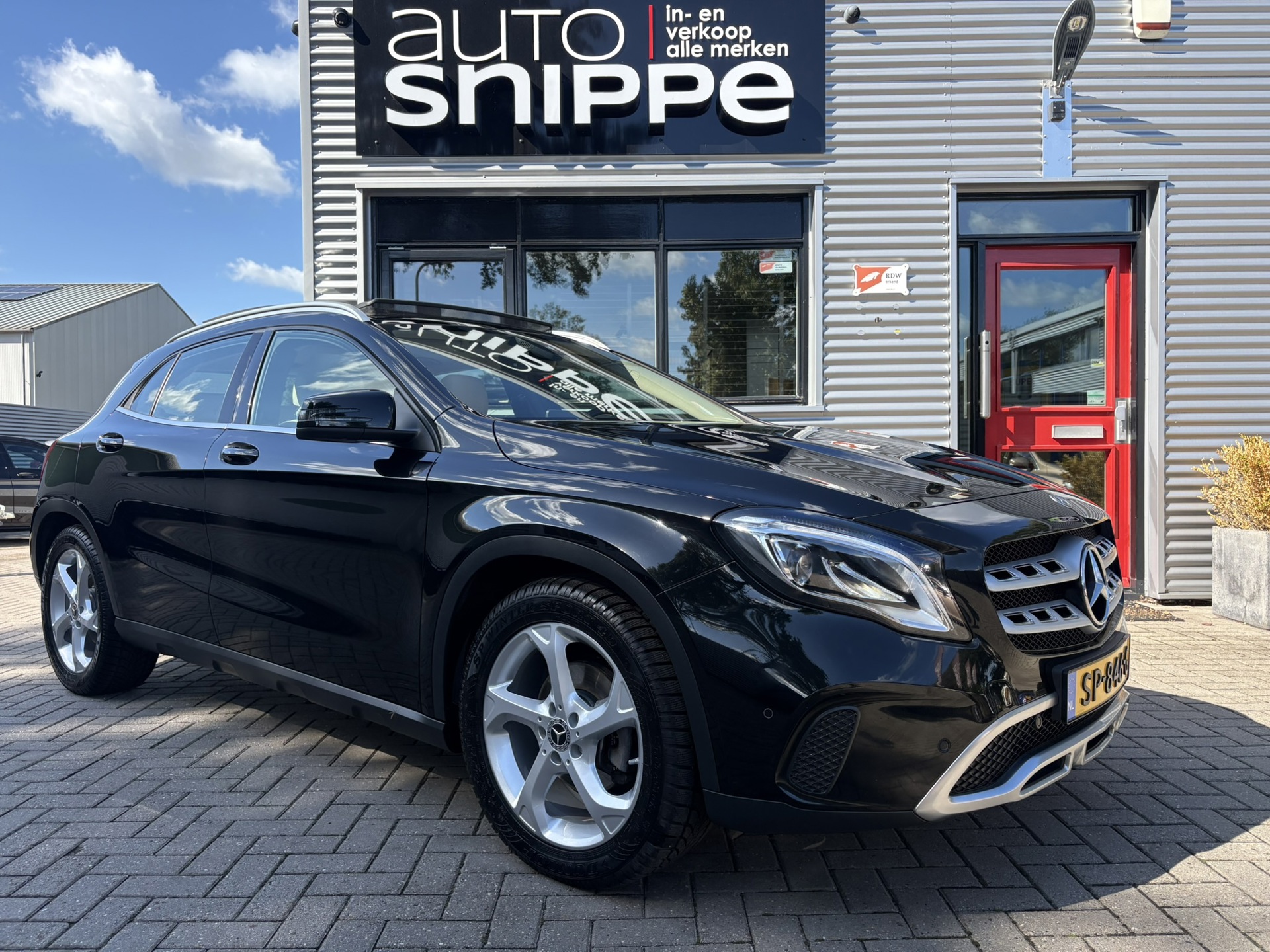 Foto van Mercedes-Benz Gla 180