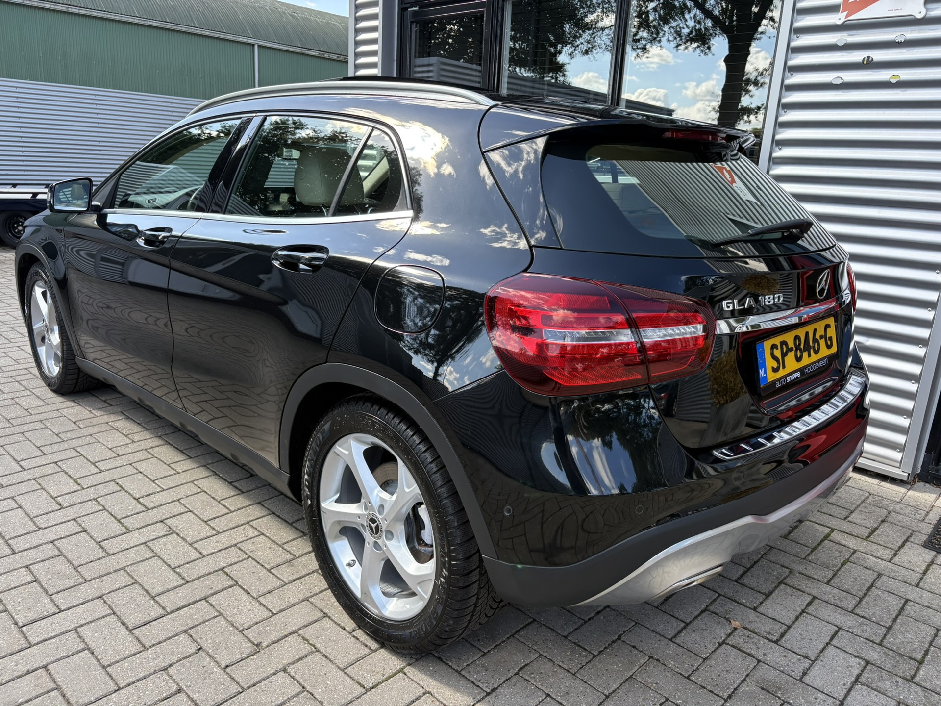 Foto van Mercedes-Benz Gla 180