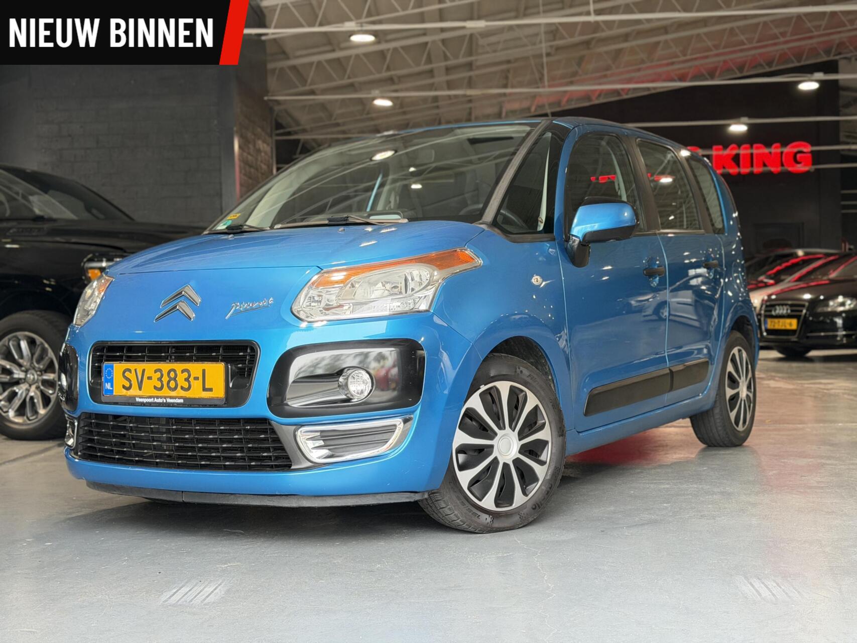 Citroen C3 Picasso 1.6 VTi Airco Cruise 2010 - voorkant
