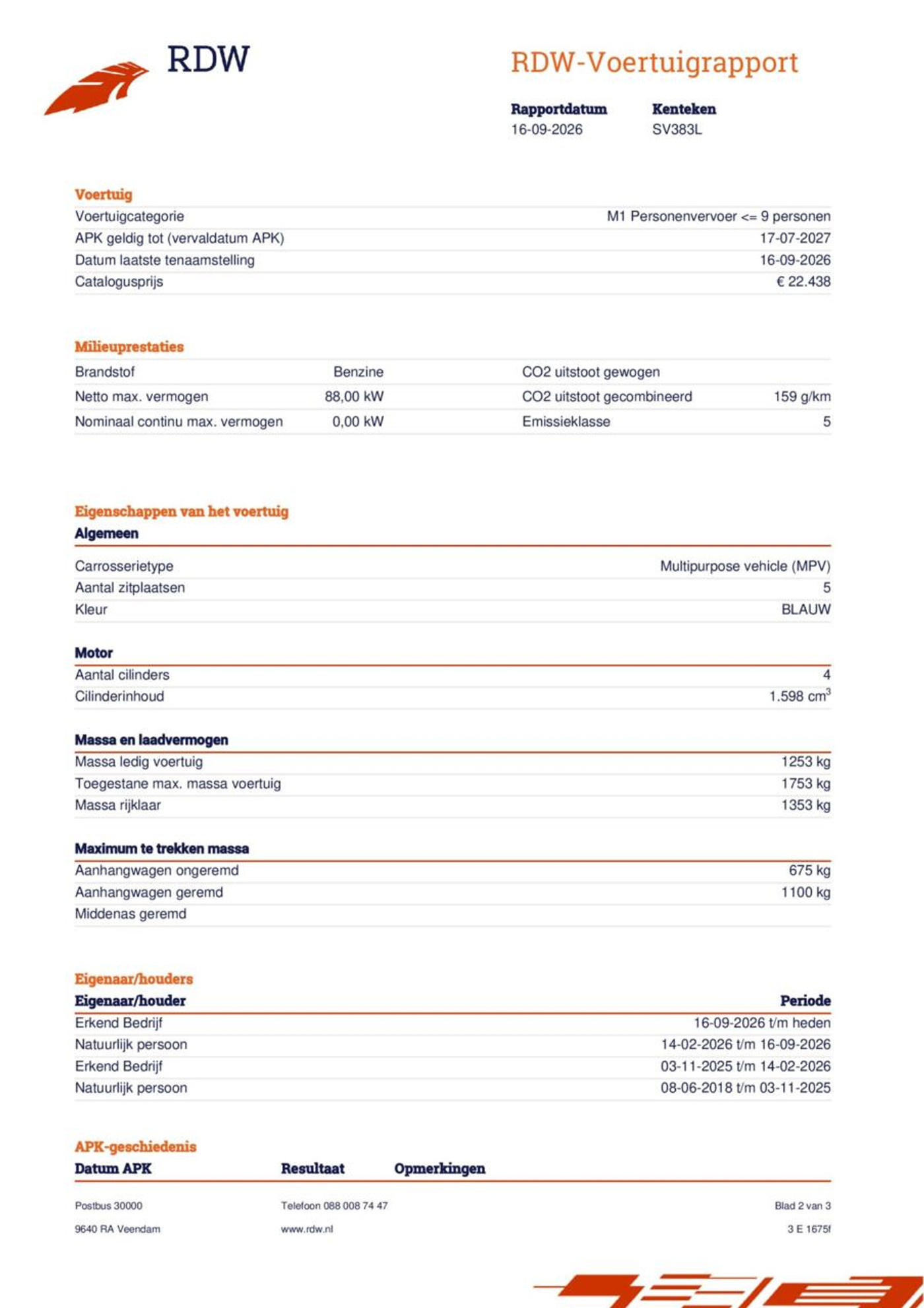 Foto van Citroen C3 Picasso