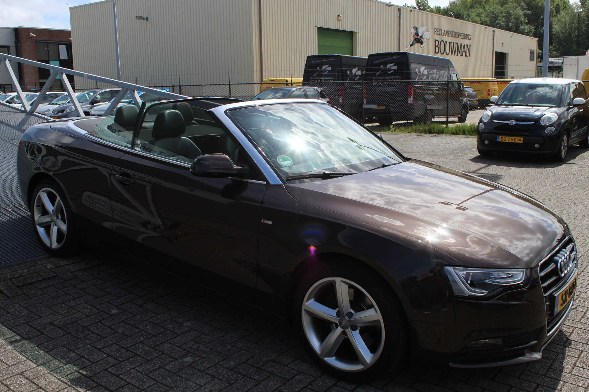 Foto van Audi A5 Cabriolet