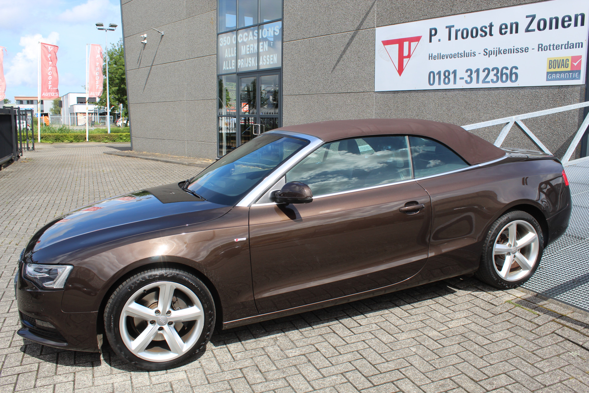 Foto van Audi A5 Cabriolet