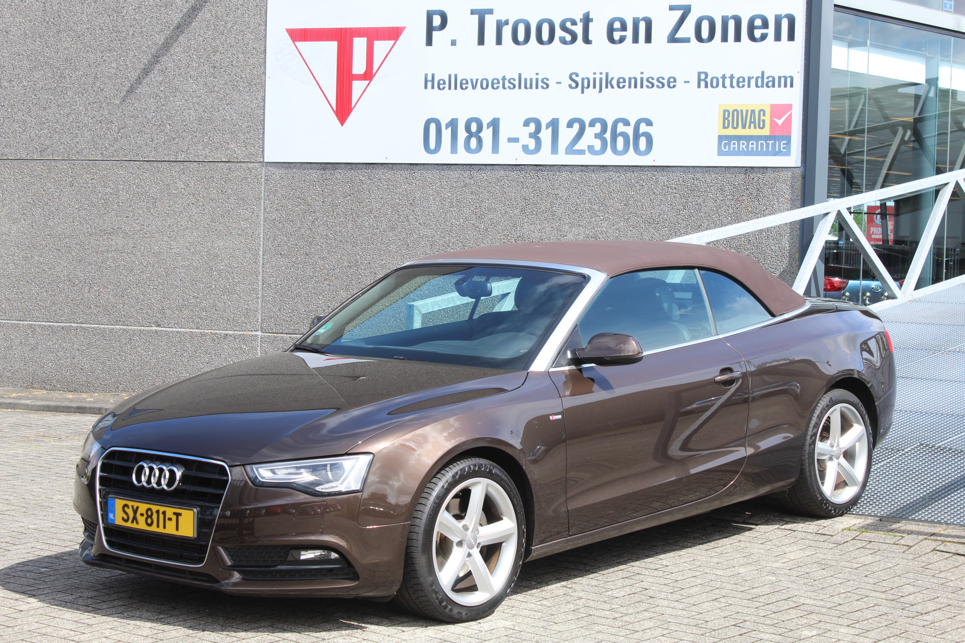 Foto van Audi A5 Cabriolet