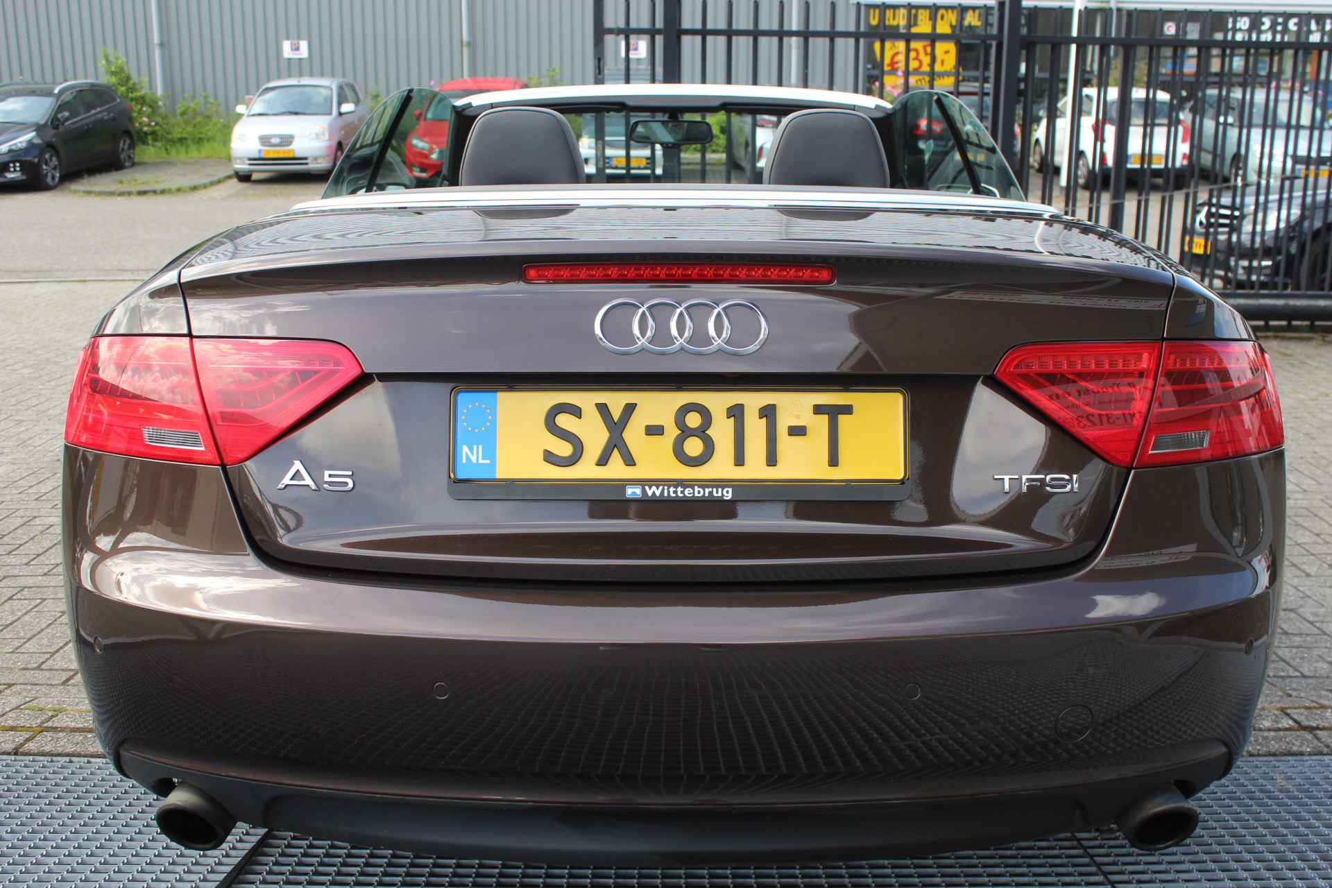 Foto van Audi A5 Cabriolet