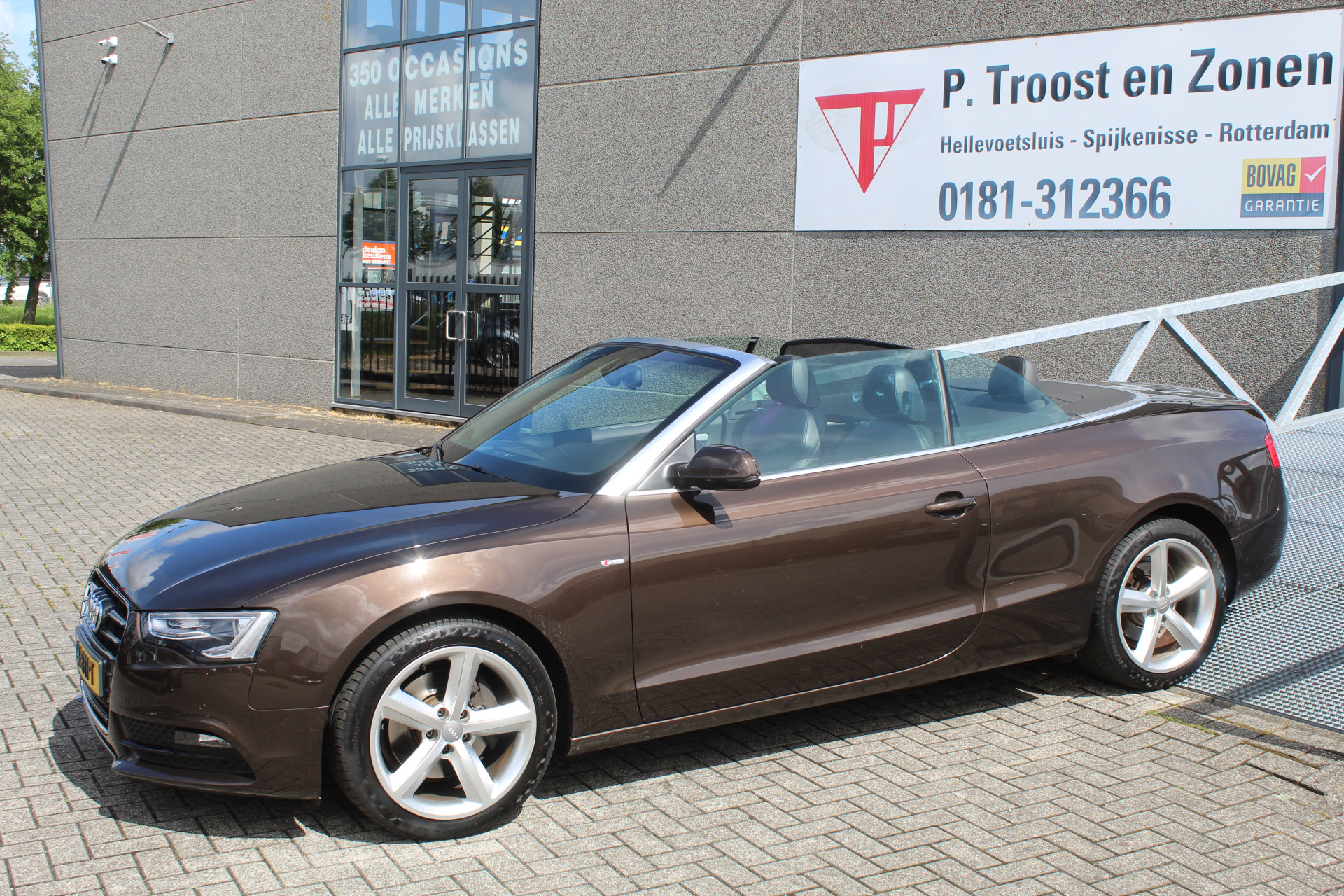 Foto van Audi A5 Cabriolet