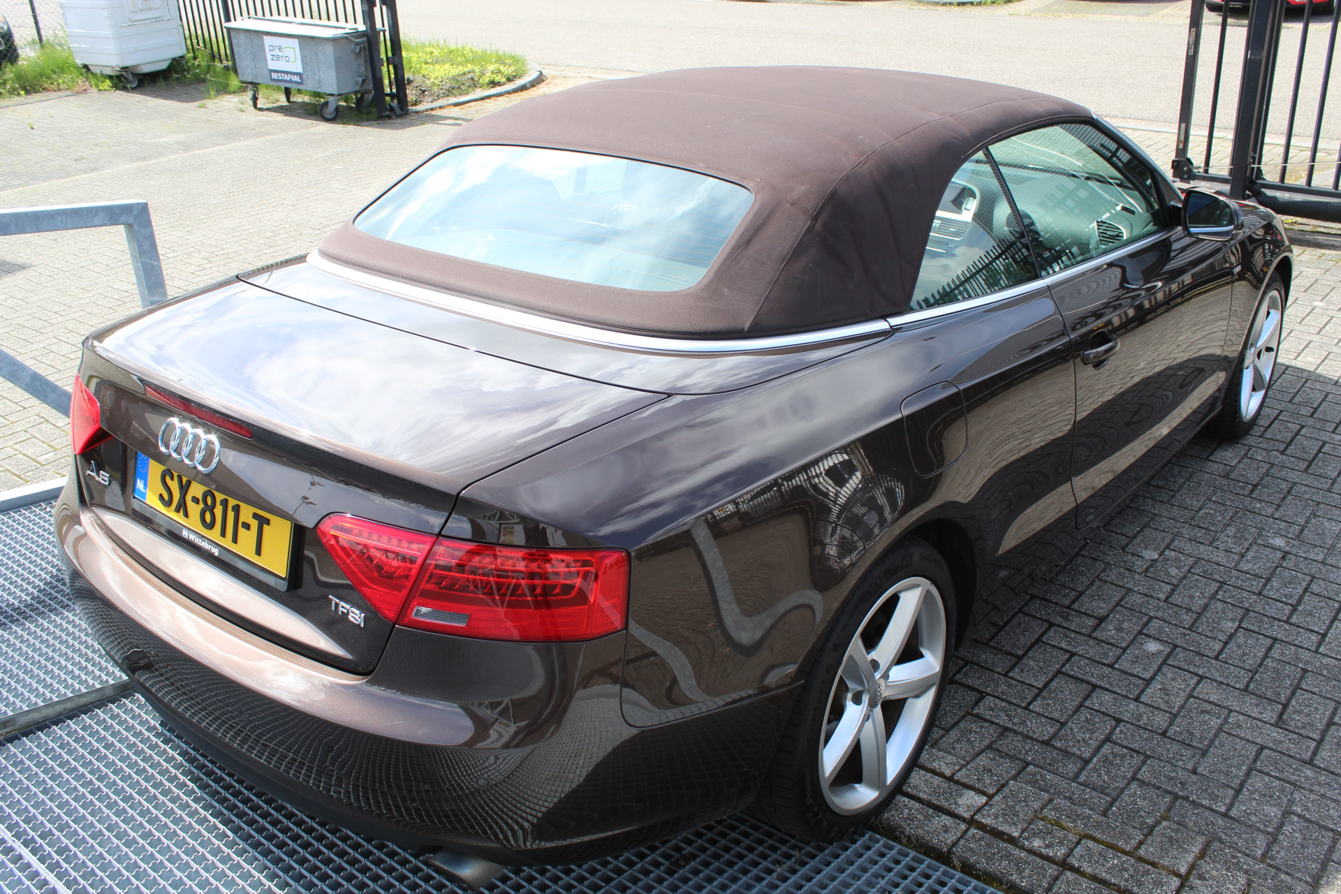 Foto van Audi A5 Cabriolet