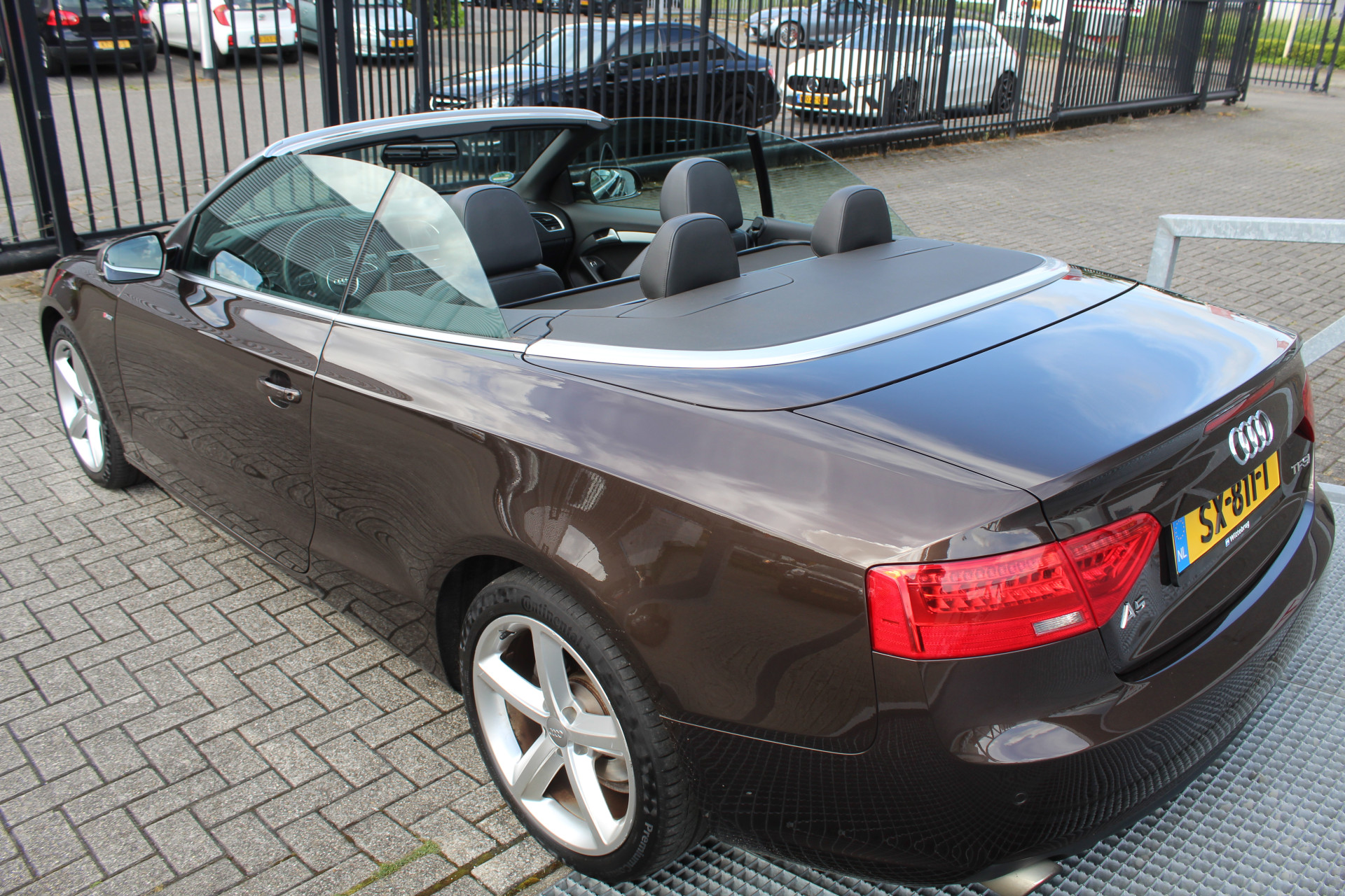 Foto van Audi A5 Cabriolet