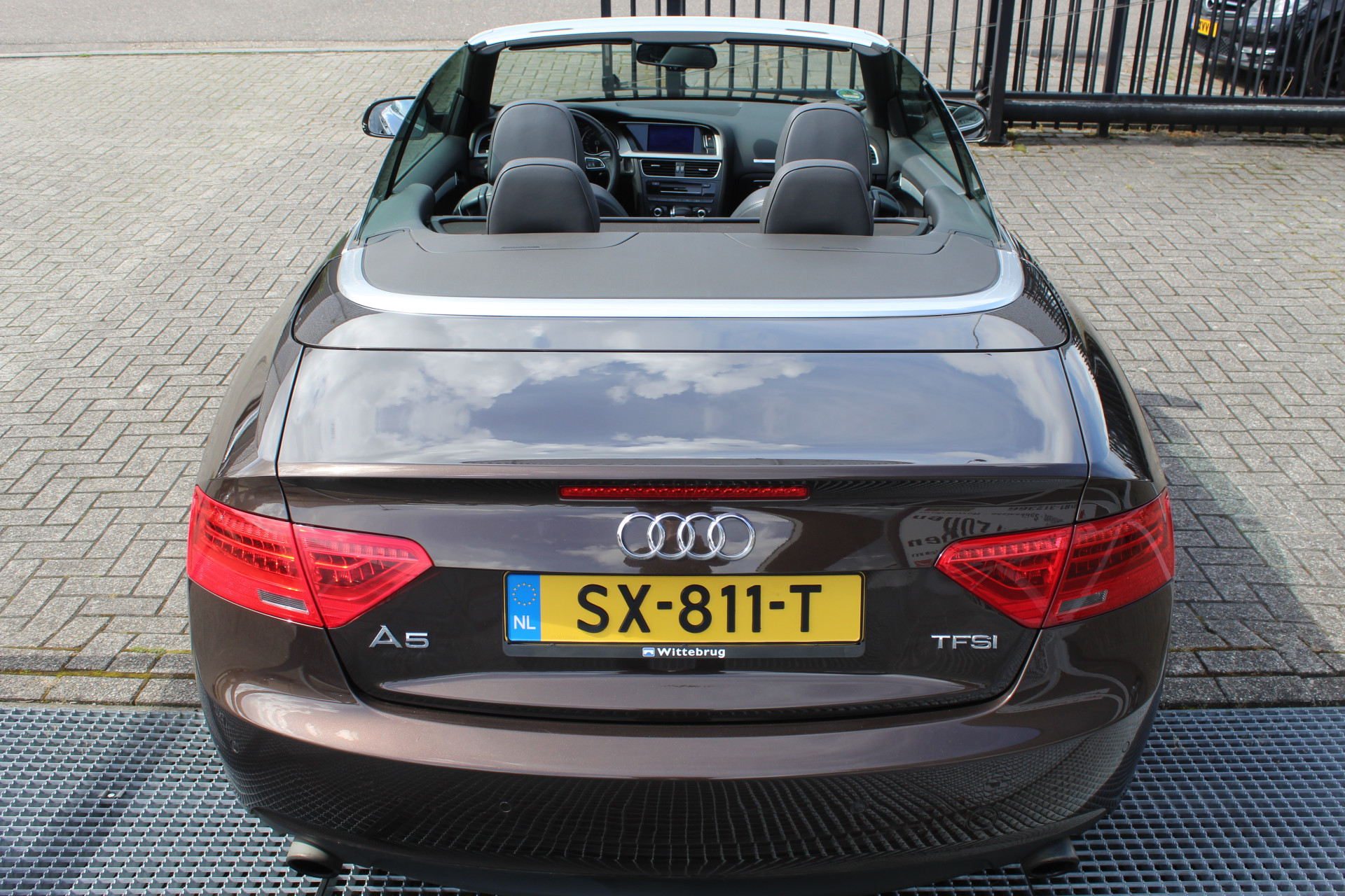 Foto van Audi A5 Cabriolet