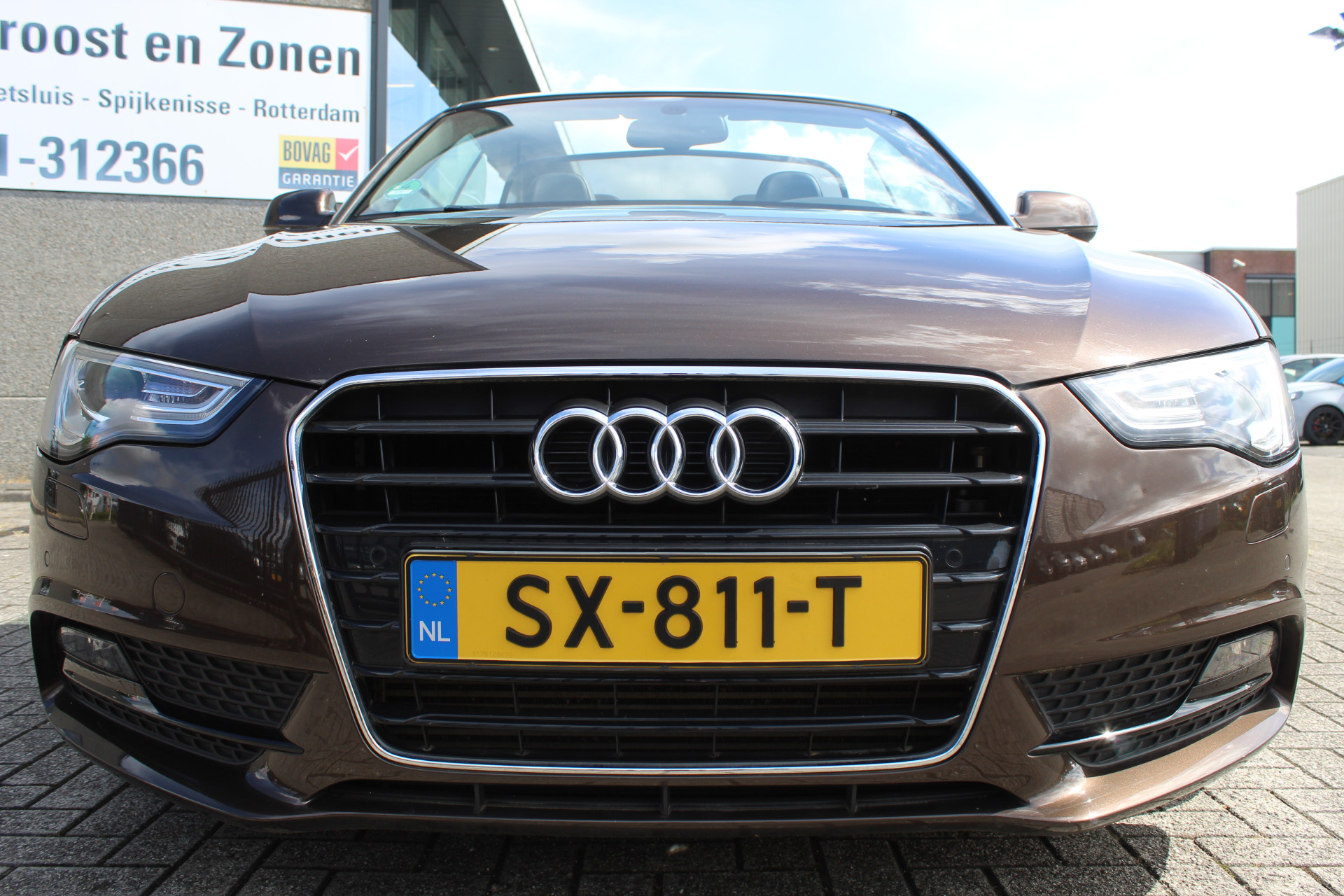 Foto van Audi A5 Cabriolet
