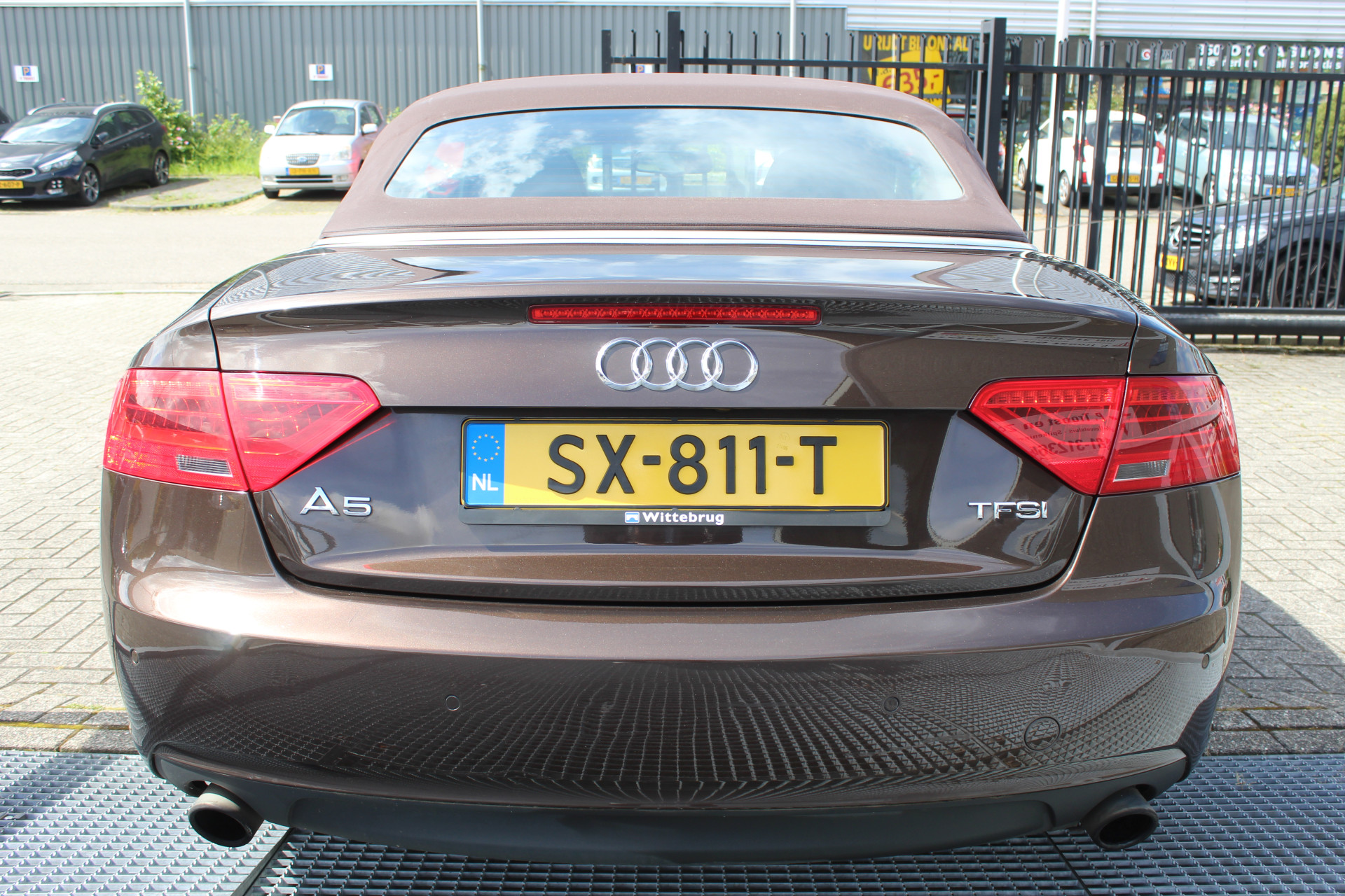 Foto van Audi A5 Cabriolet