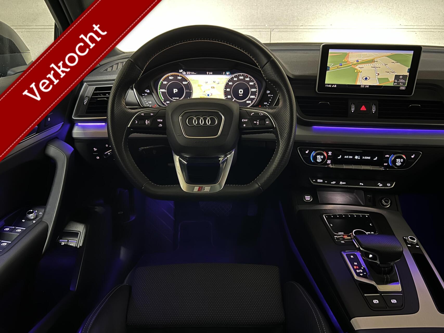 Foto van Audi Q5 50 TFSI E