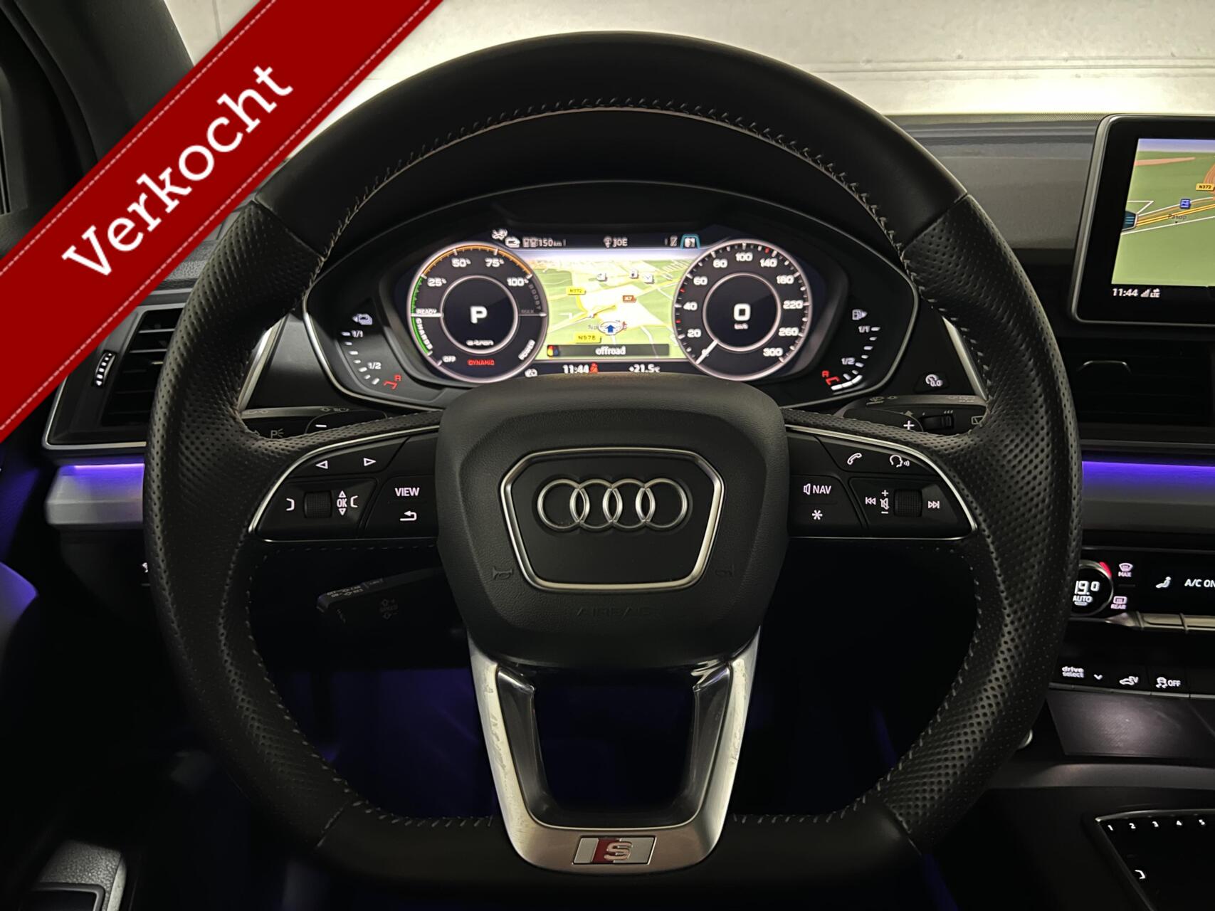 Foto van Audi Q5 50 TFSI E