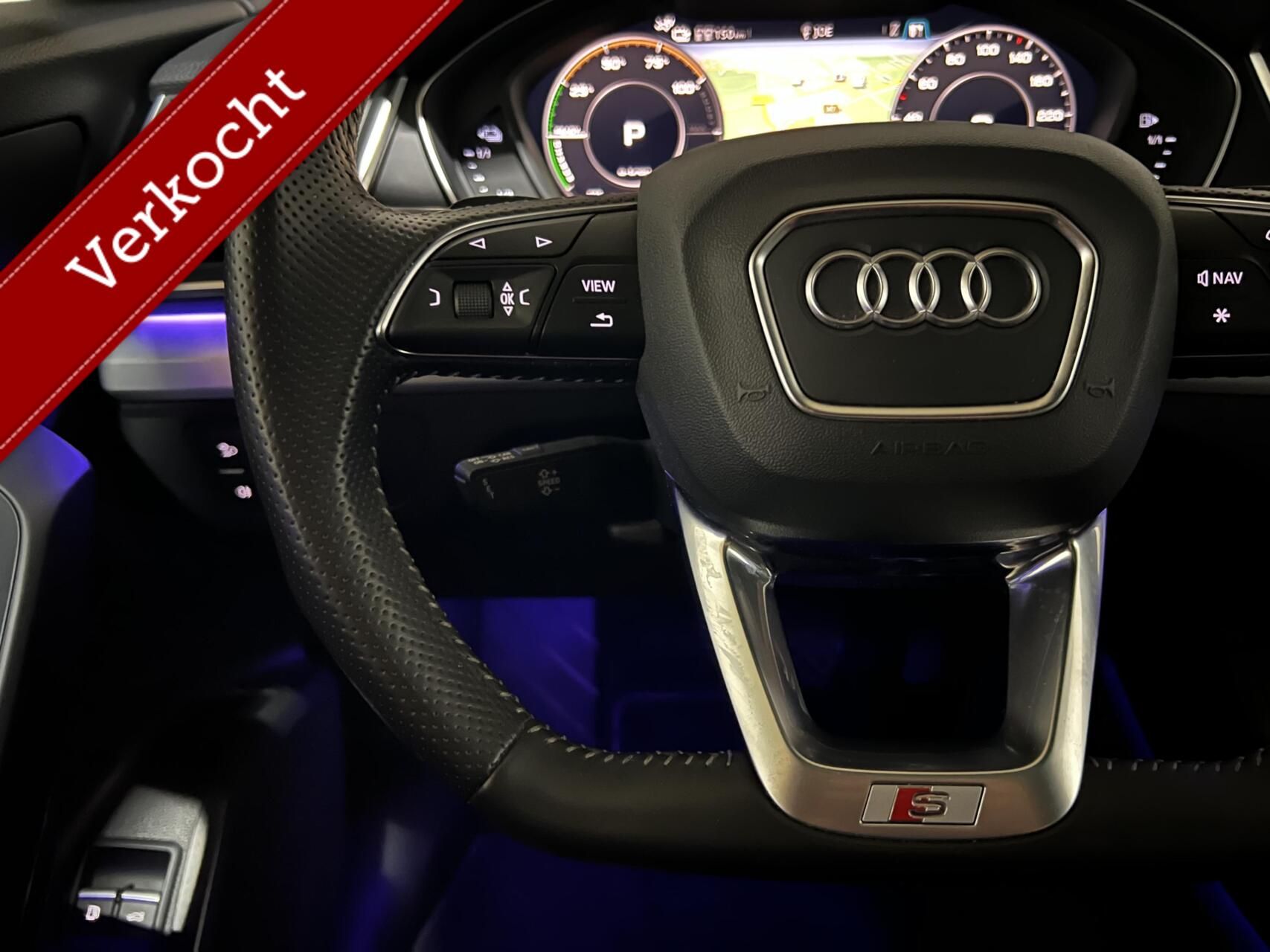 Foto van Audi Q5 50 TFSI E
