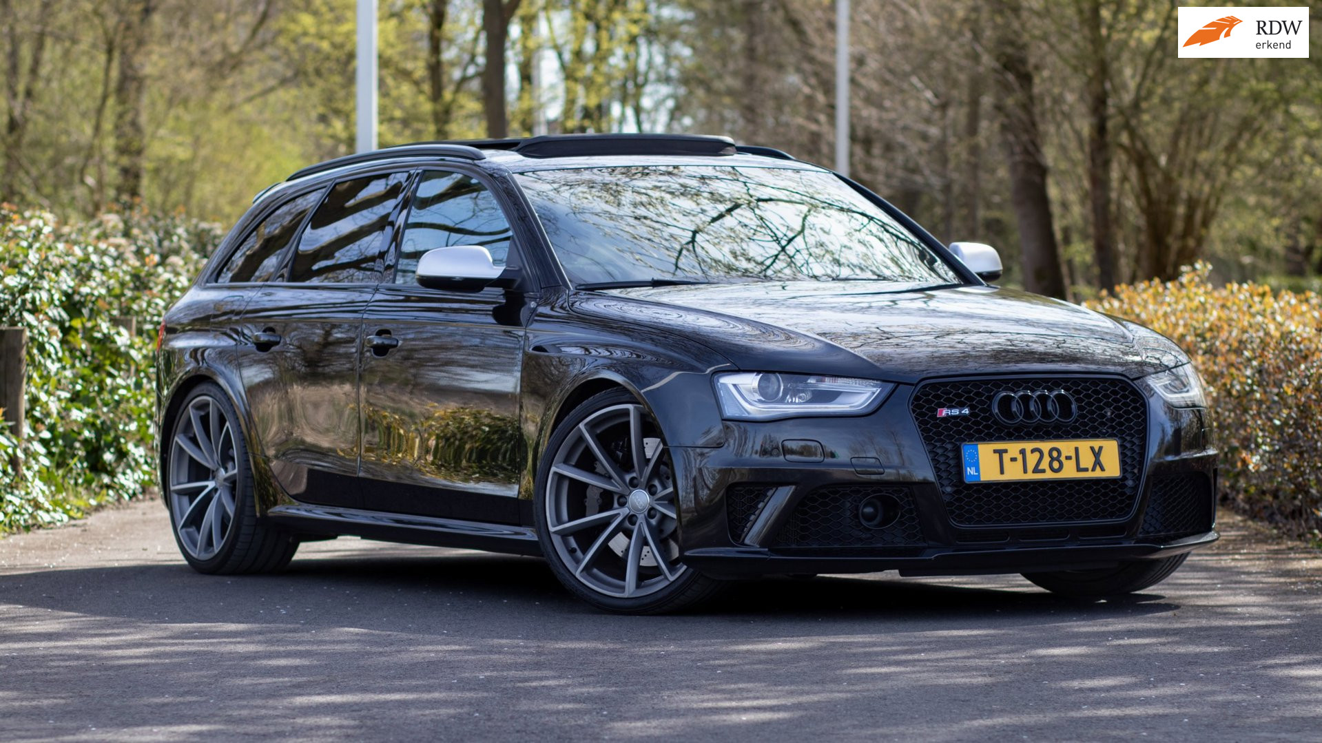 Audi RS 4 Avant 4.2 FSI RS 4 quattro 2014 - voorkant