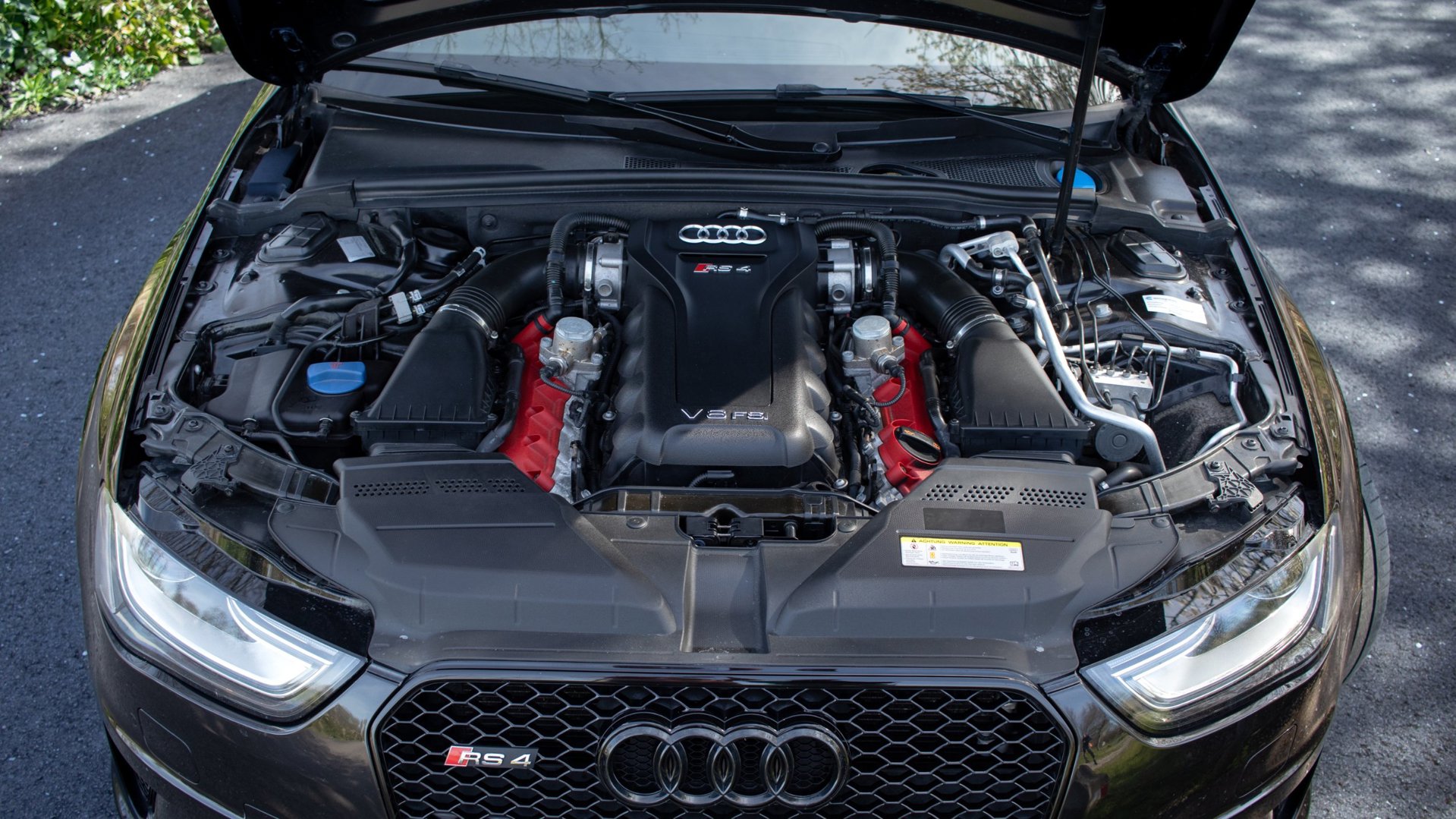 Foto van Audi RS 4 Avant