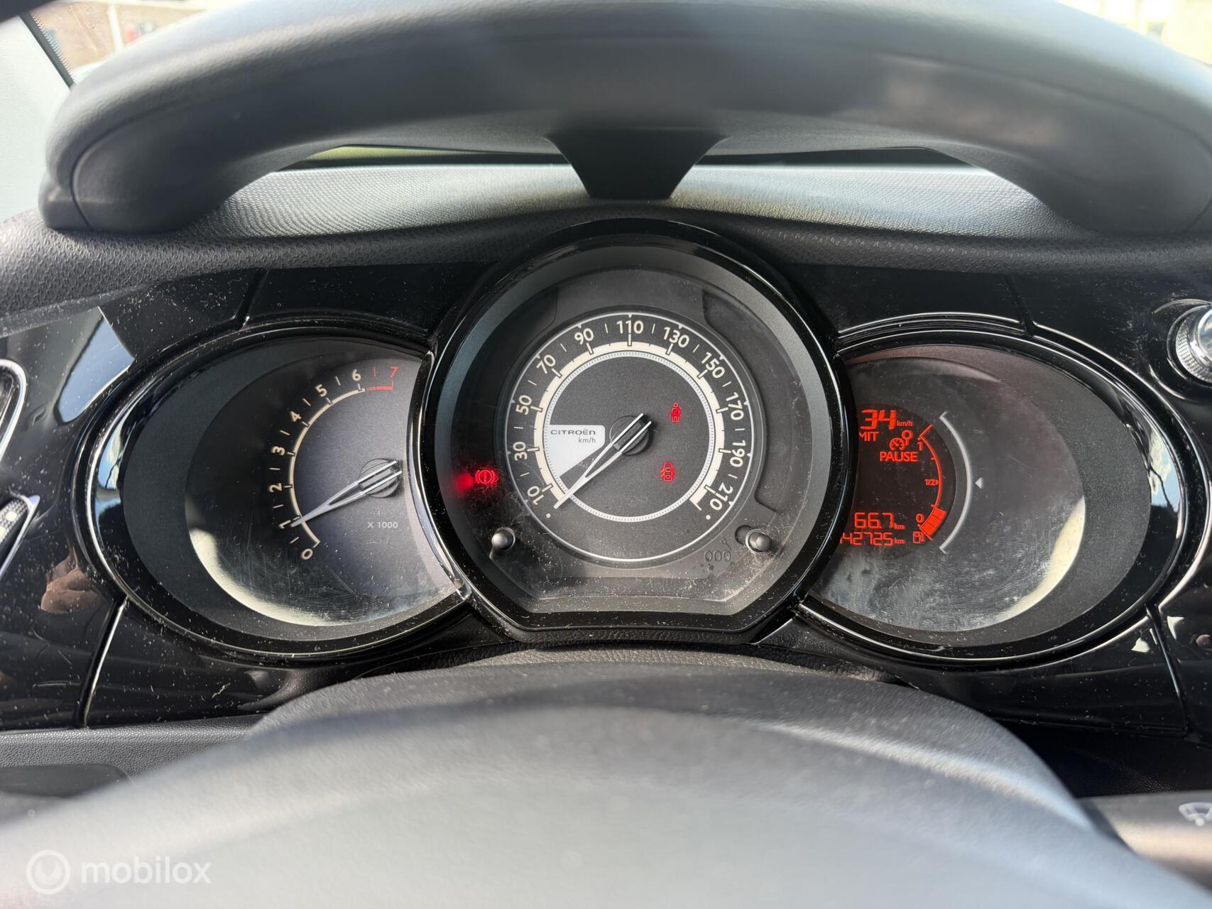 Foto van Citroen C3