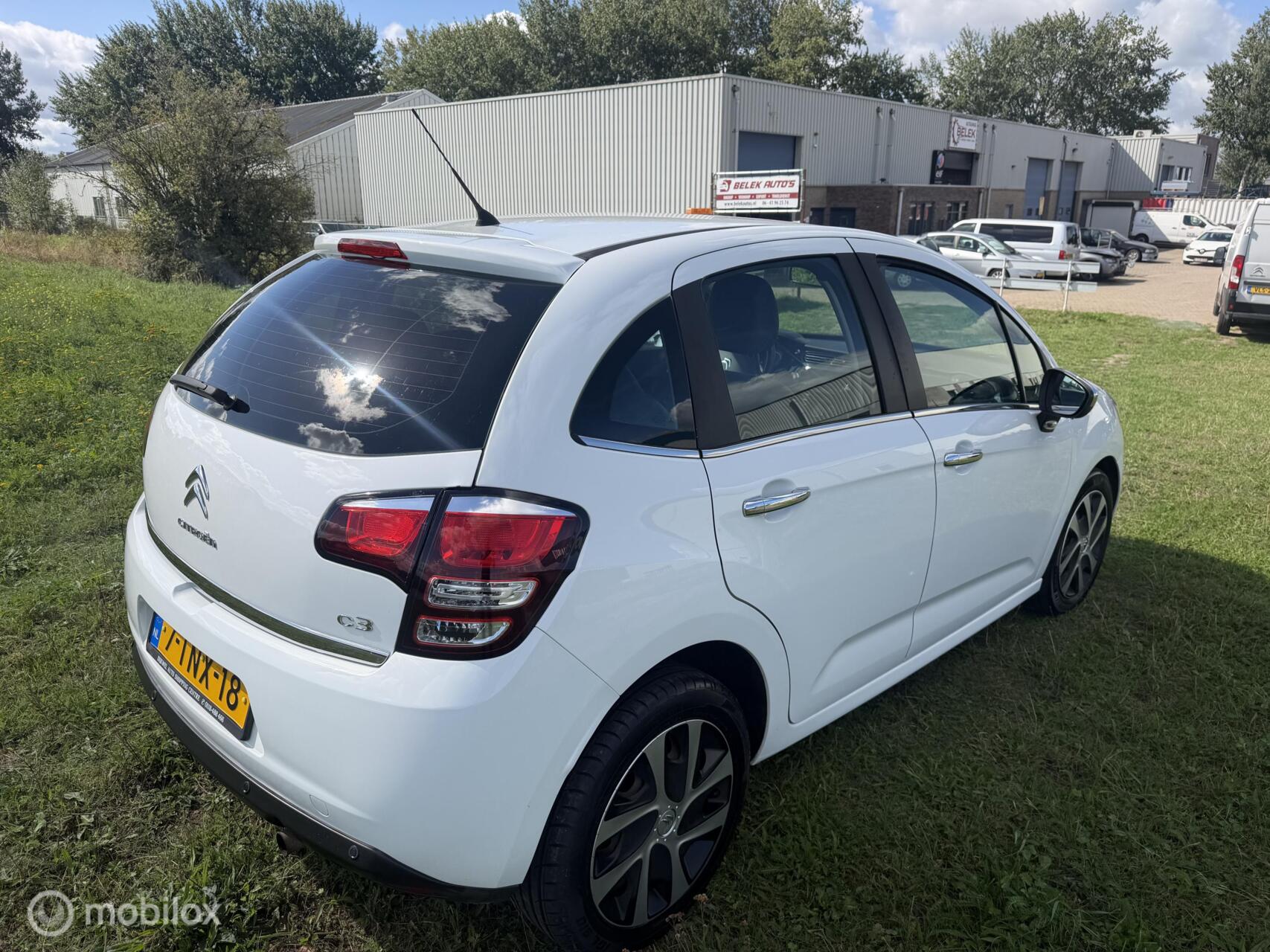 Foto van Citroen C3