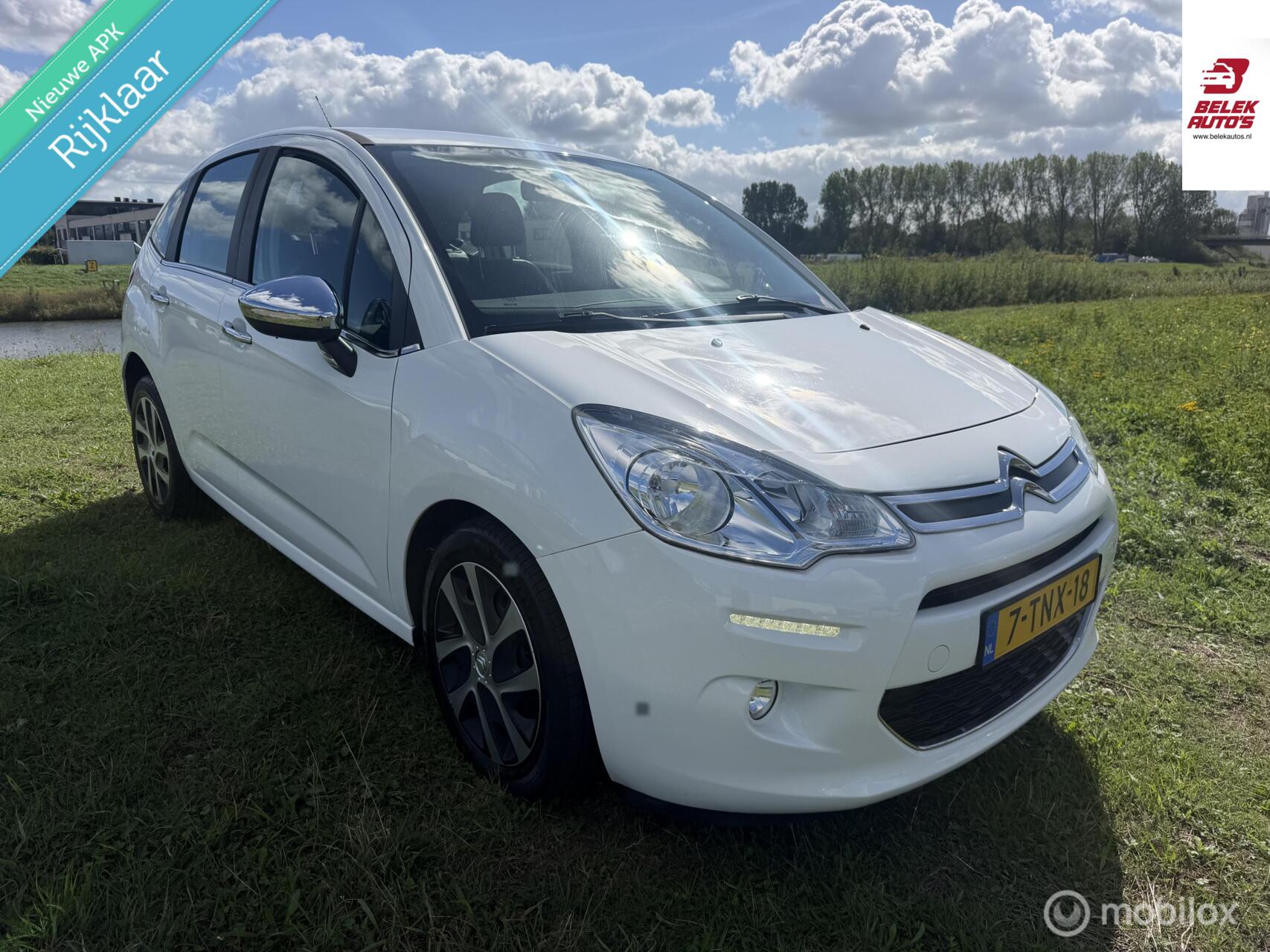 Citroen C3 1.0 VTi Collection 2014 - voorkant
