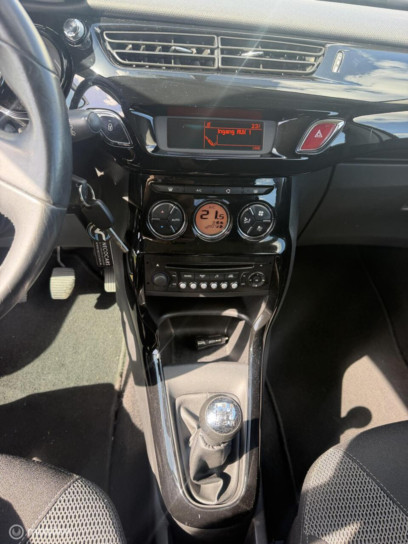 Foto van Citroen C3