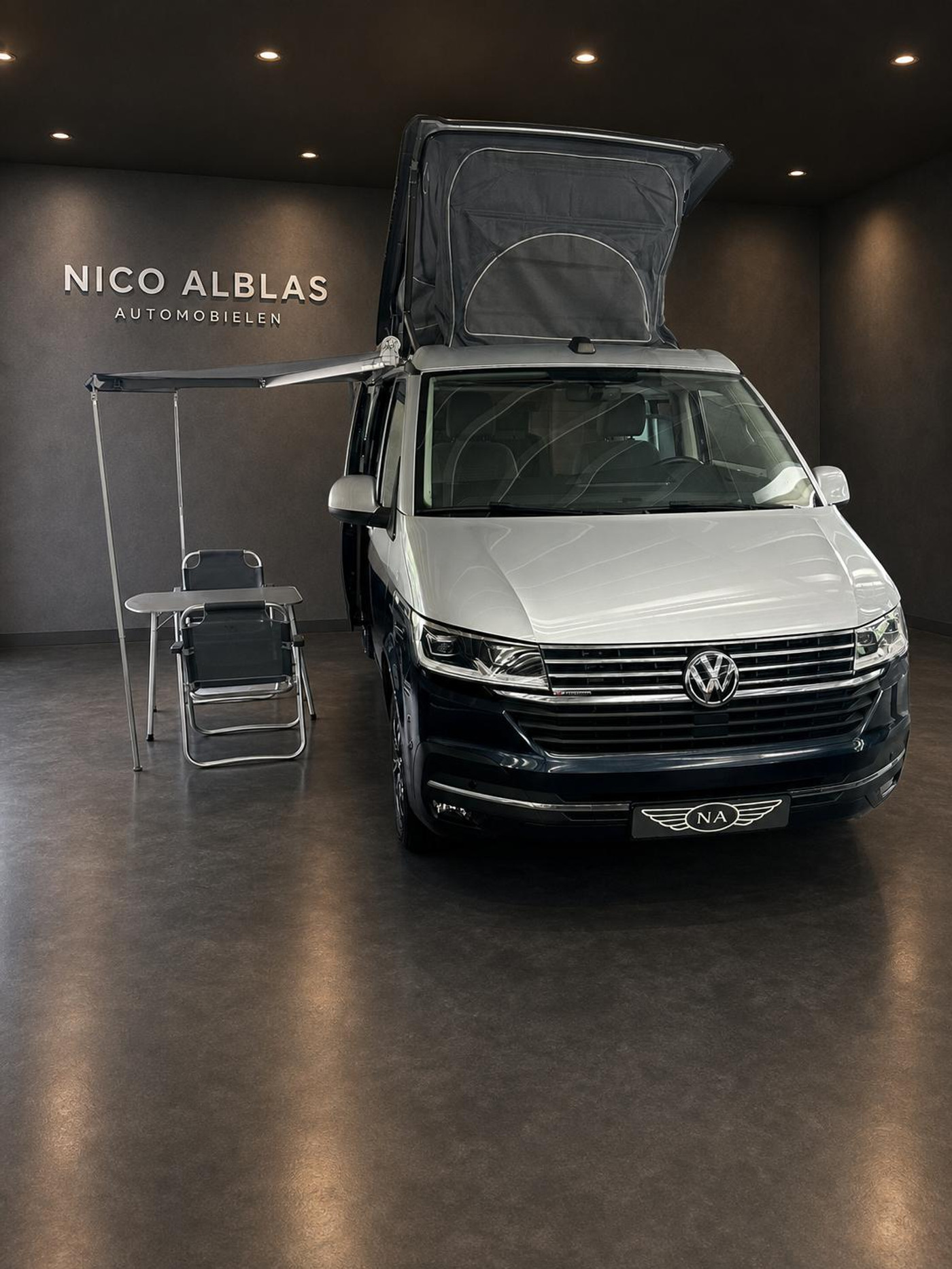 Foto van Volkswagen California