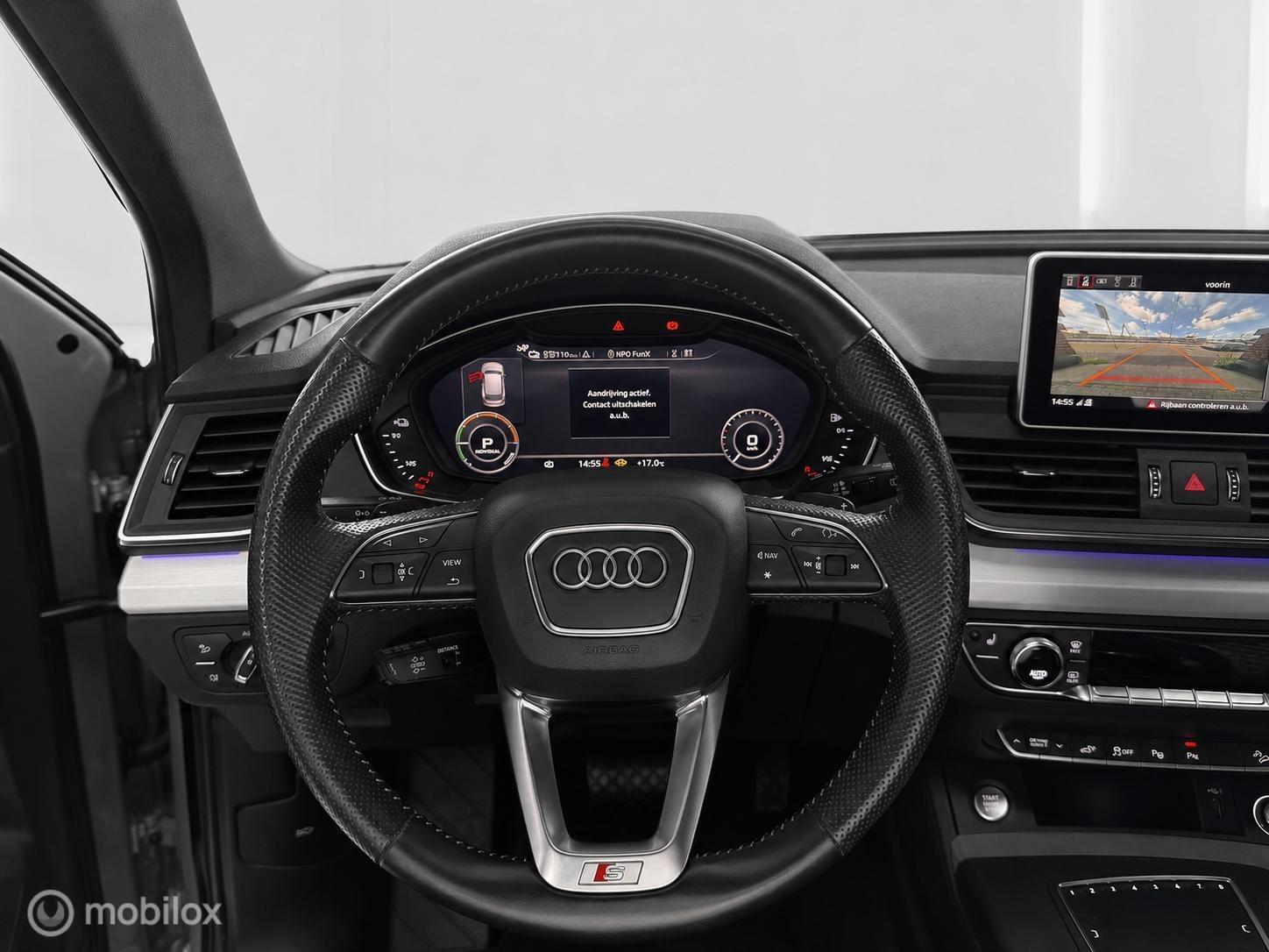 Foto van Audi Q5 50 TFSI E