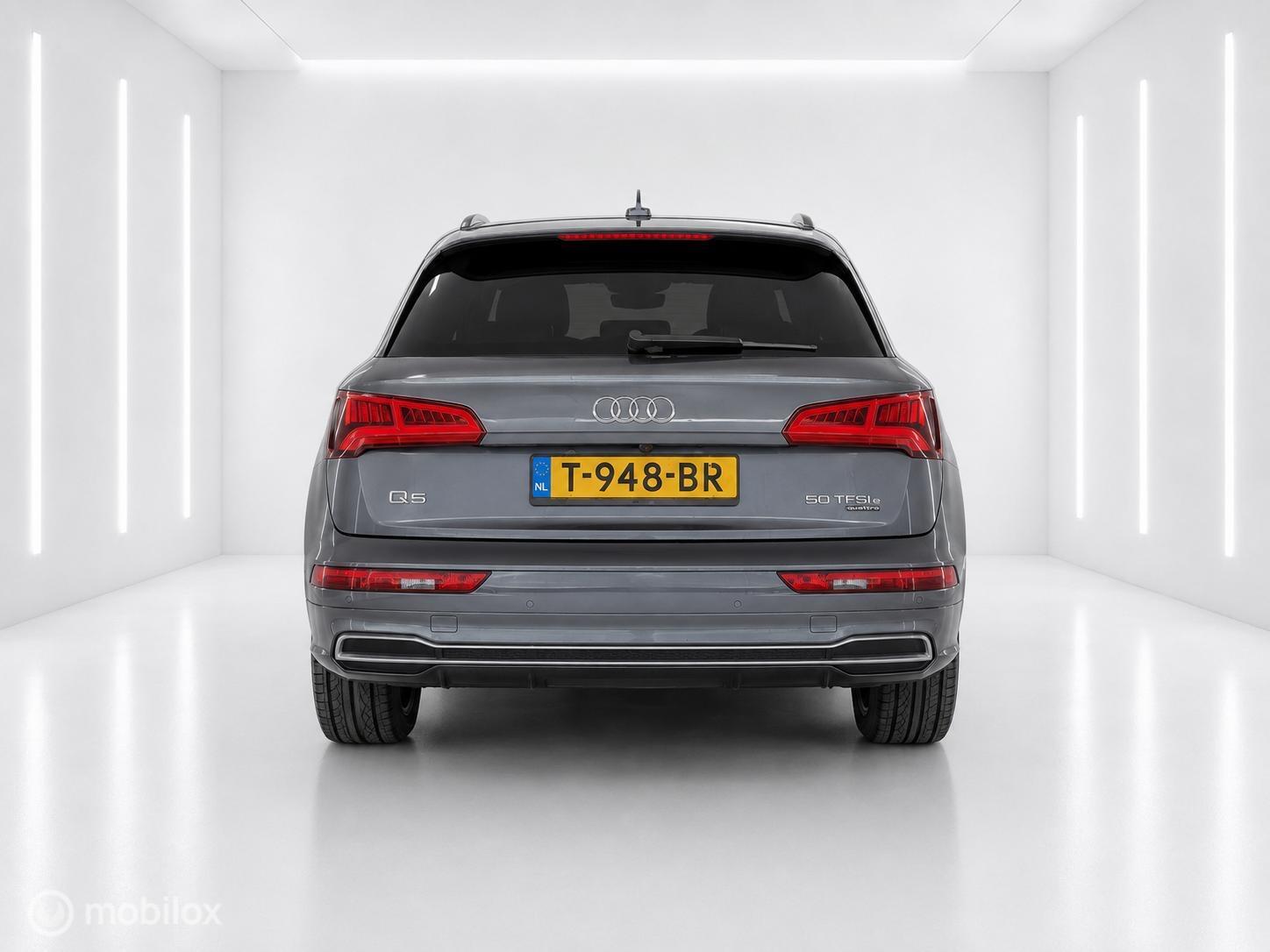 Foto van Audi Q5 50 TFSI E