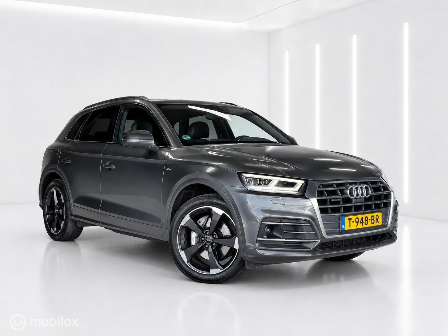 Audi Q5 50 TFSI E 55 TFSI e quattro Competition BTW/Pano/360/ACC 2020 - voorkant