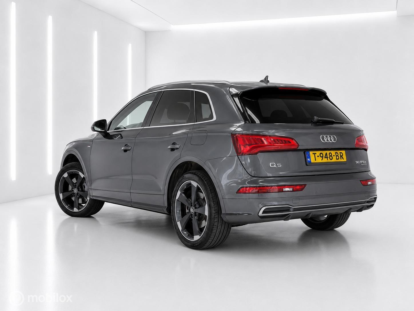 Foto van Audi Q5 50 TFSI E