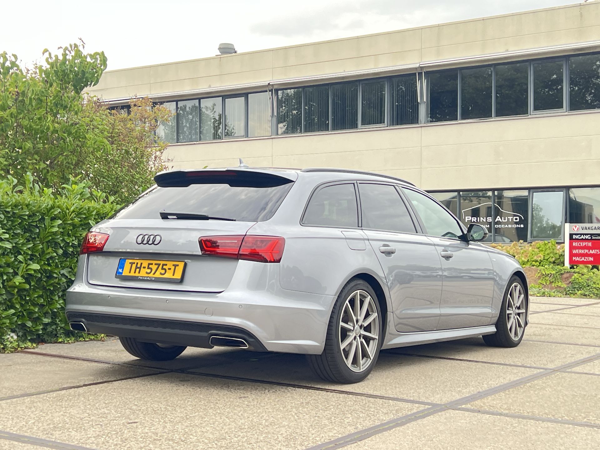 Foto van Audi A6 Avant