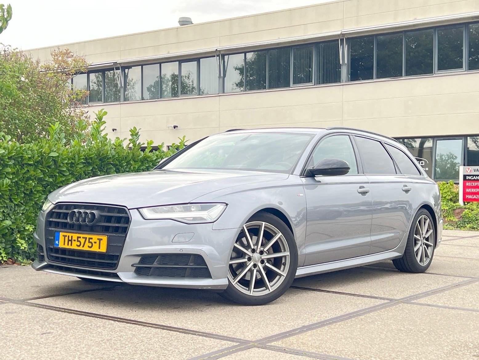 Audi A6 Avant 1.8 TFSI ultra Advance Sport 2018 - voorkant