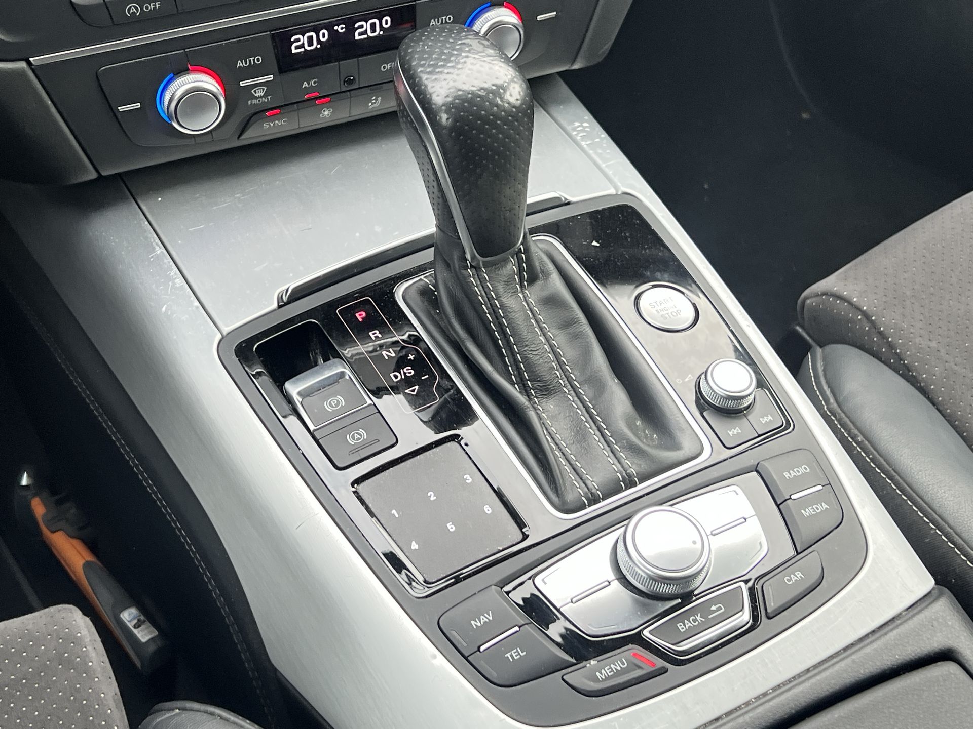 Foto van Audi A6 Avant
