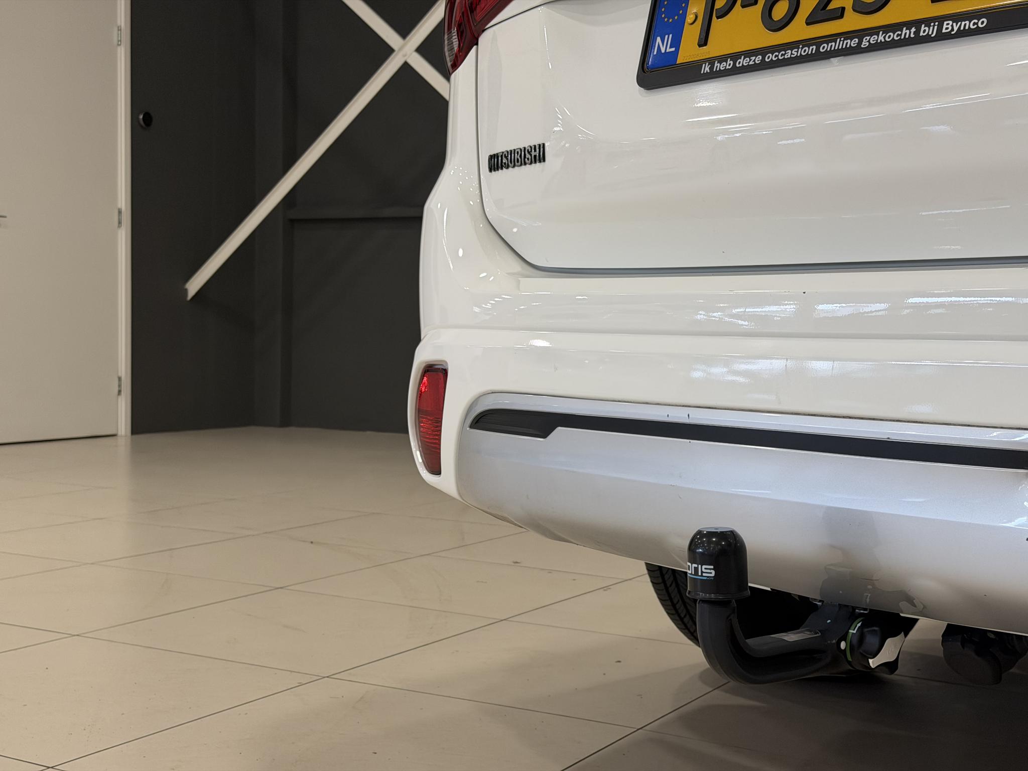 Foto van Mitsubishi Outlander
