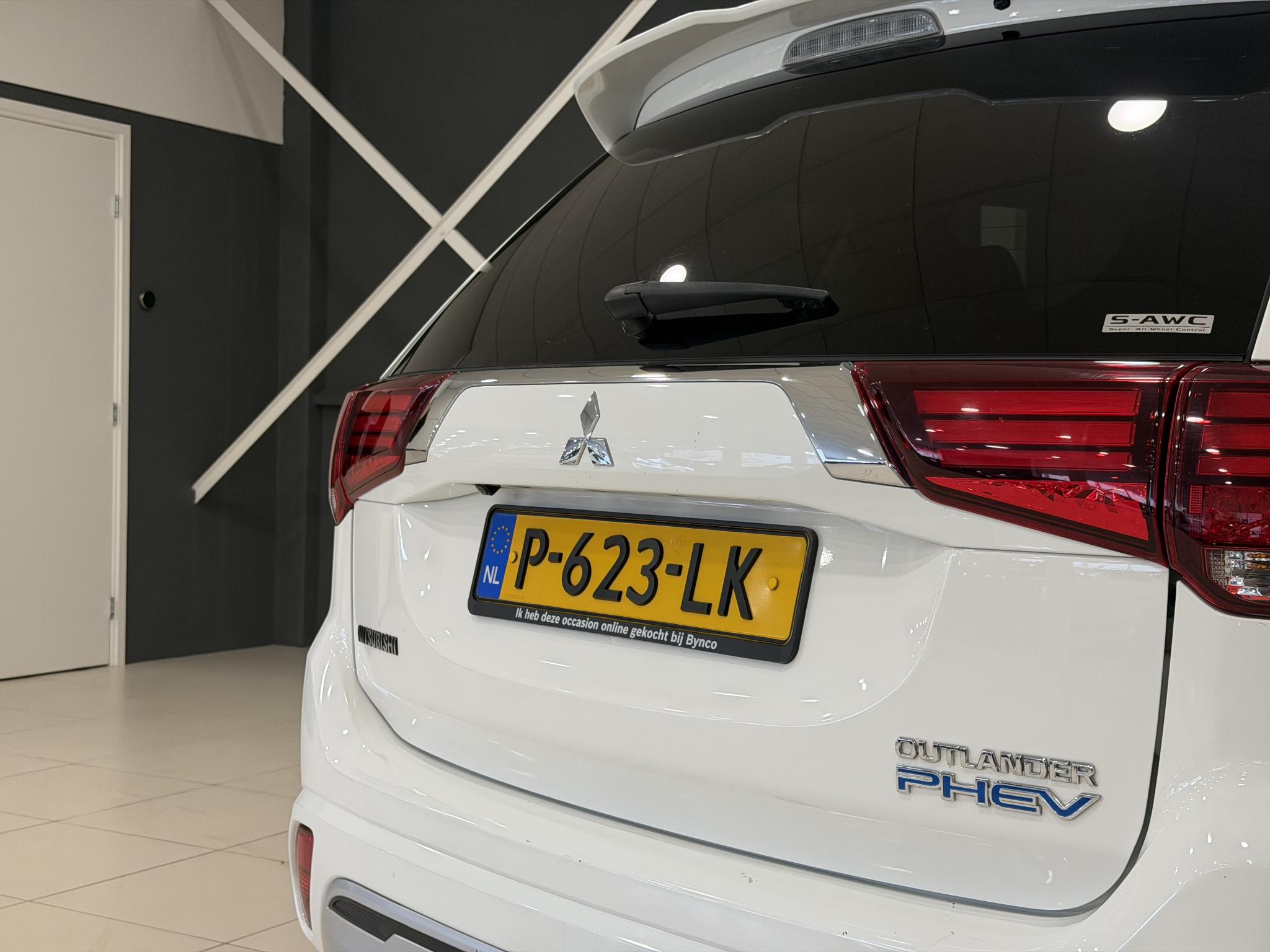 Foto van Mitsubishi Outlander