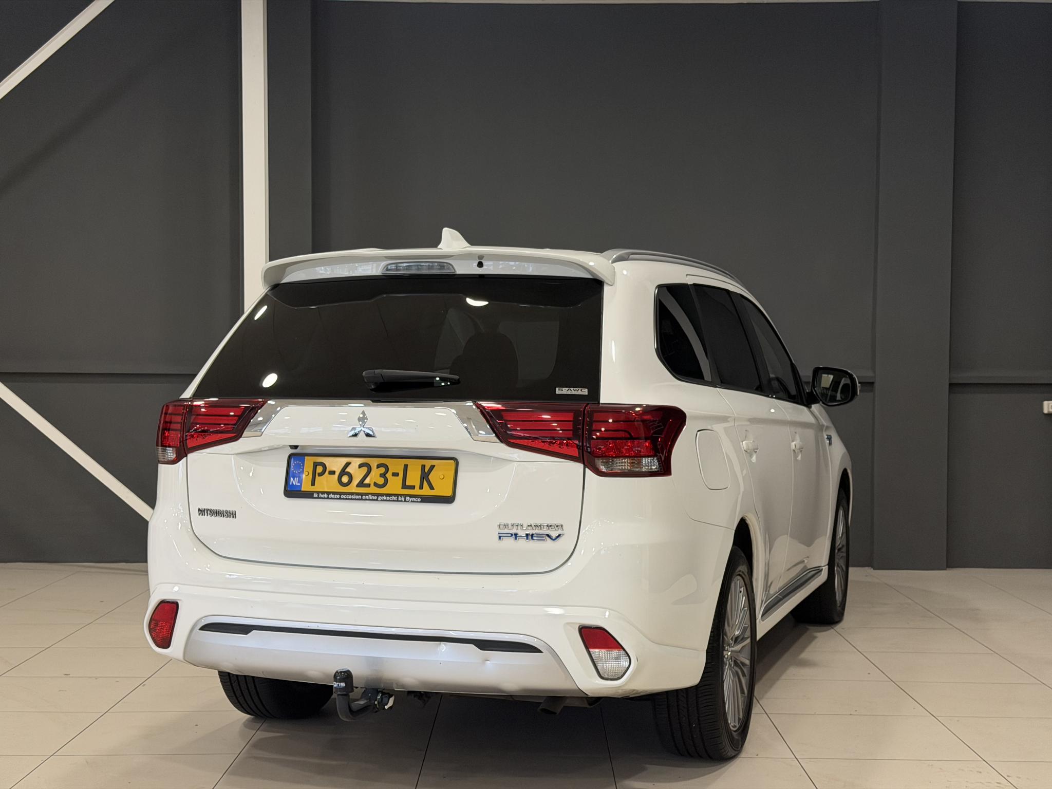 Foto van Mitsubishi Outlander