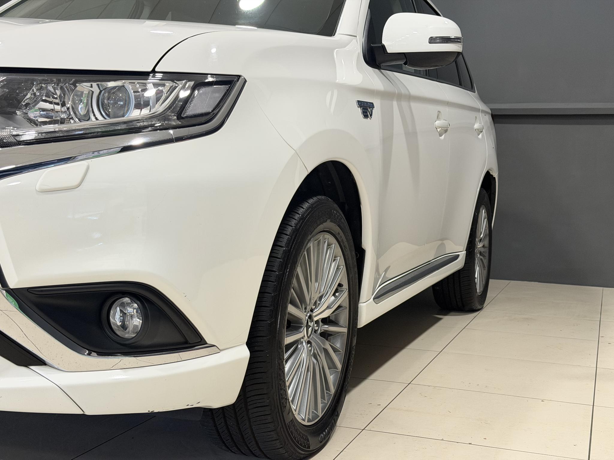 Foto van Mitsubishi Outlander