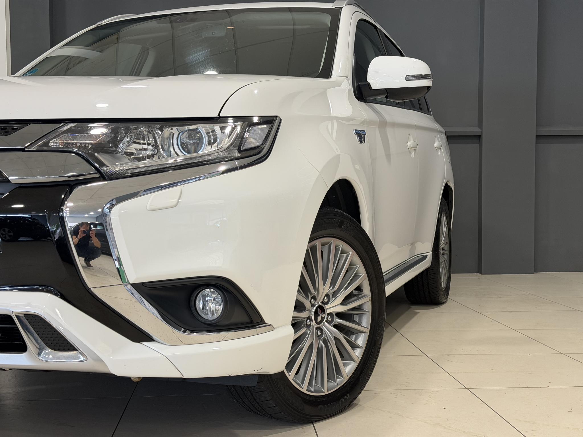 Foto van Mitsubishi Outlander