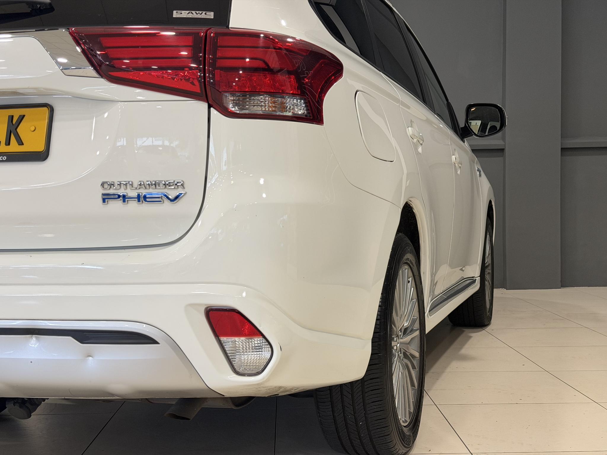 Foto van Mitsubishi Outlander