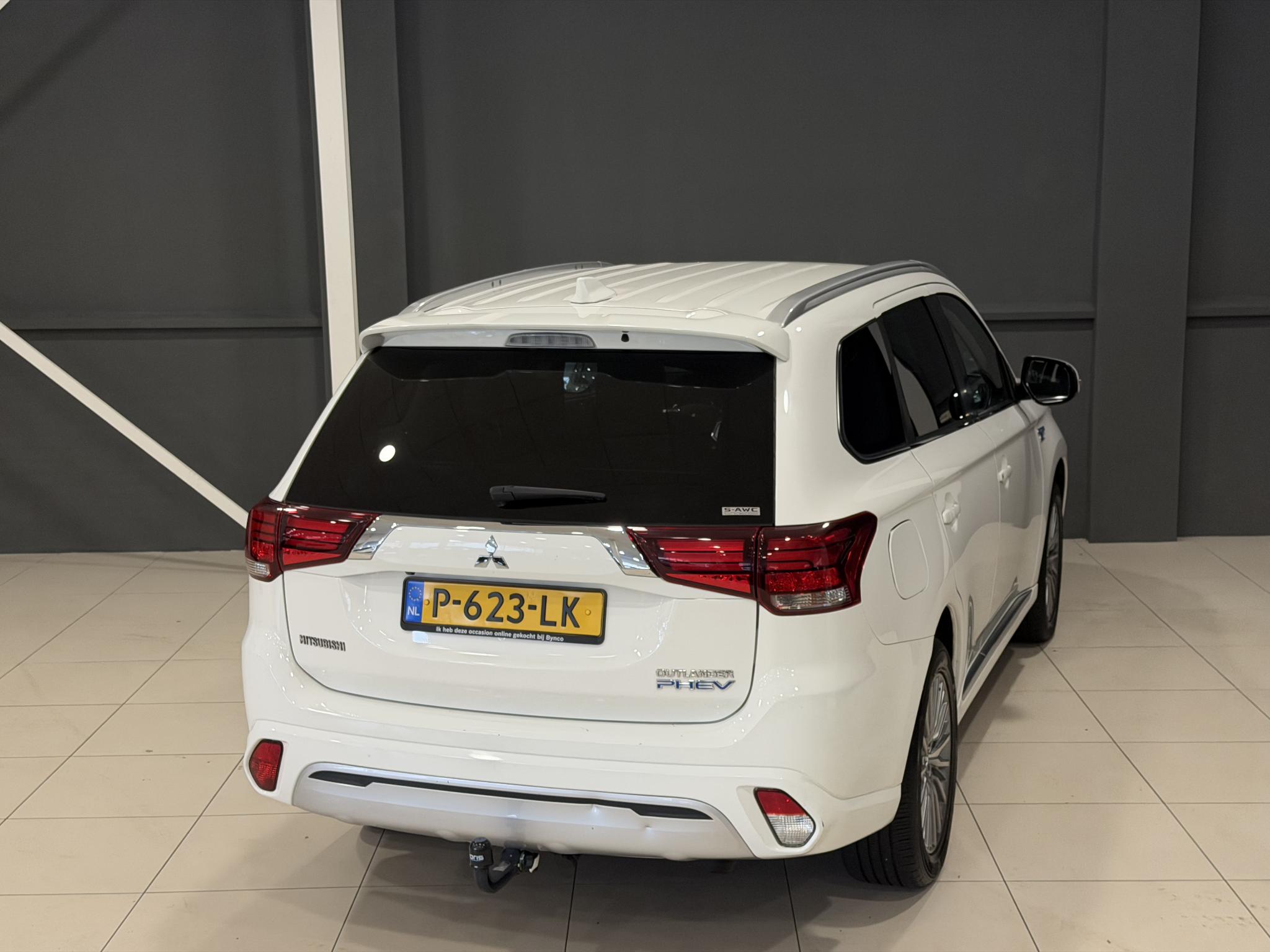 Foto van Mitsubishi Outlander