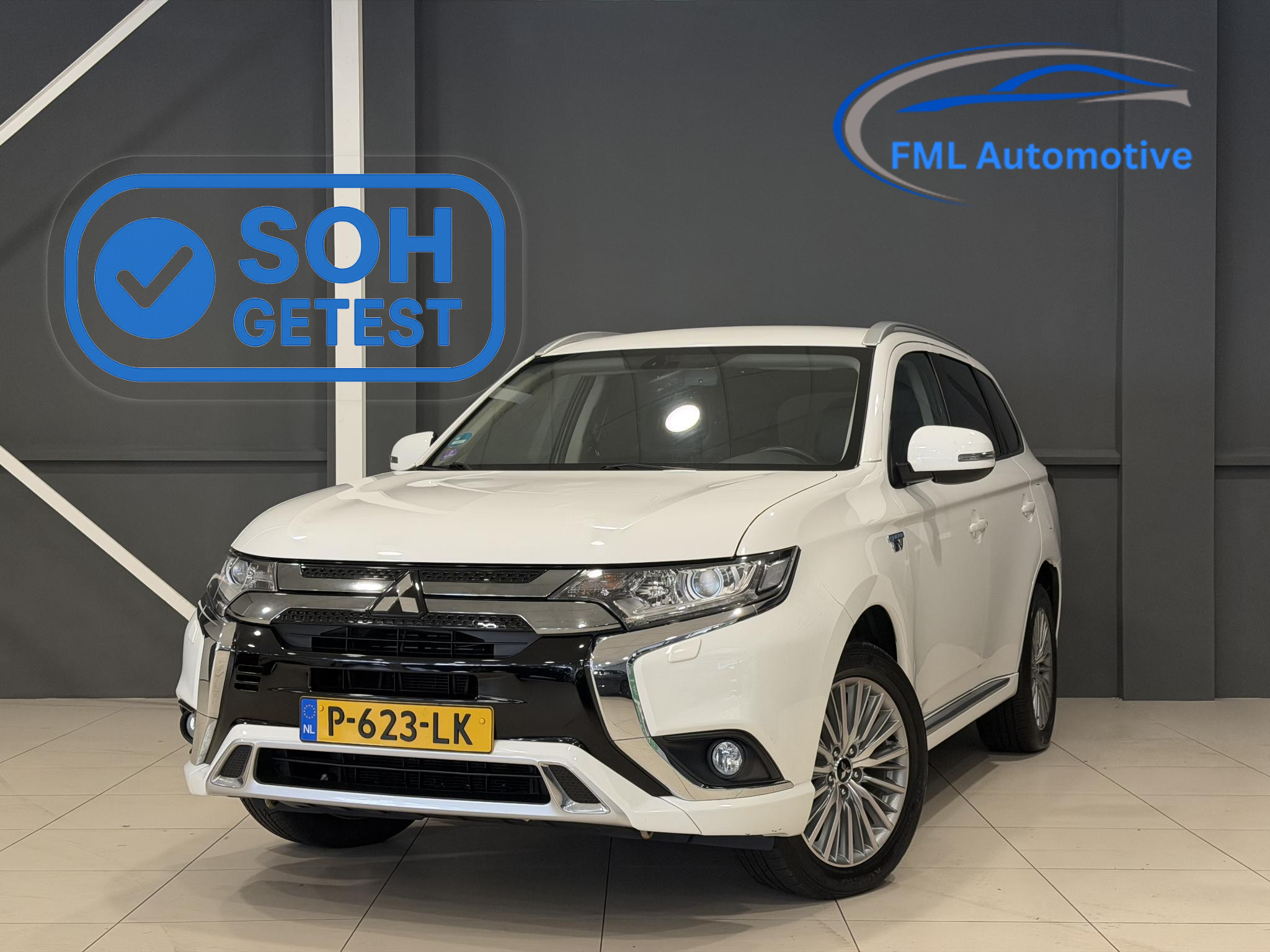 Mitsubishi Outlander 2.4 PHEV S-Edition 2019 - voorkant