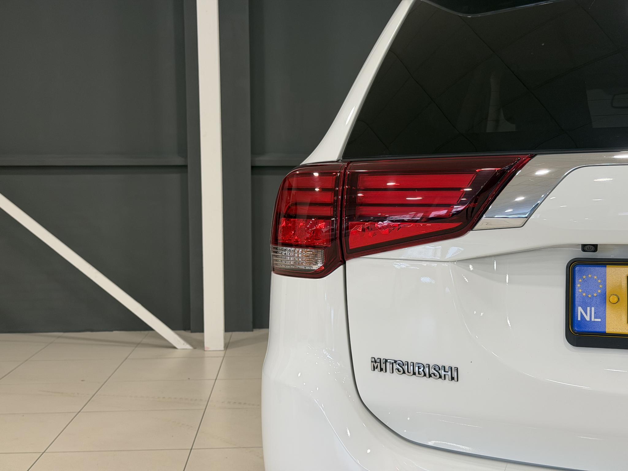 Foto van Mitsubishi Outlander