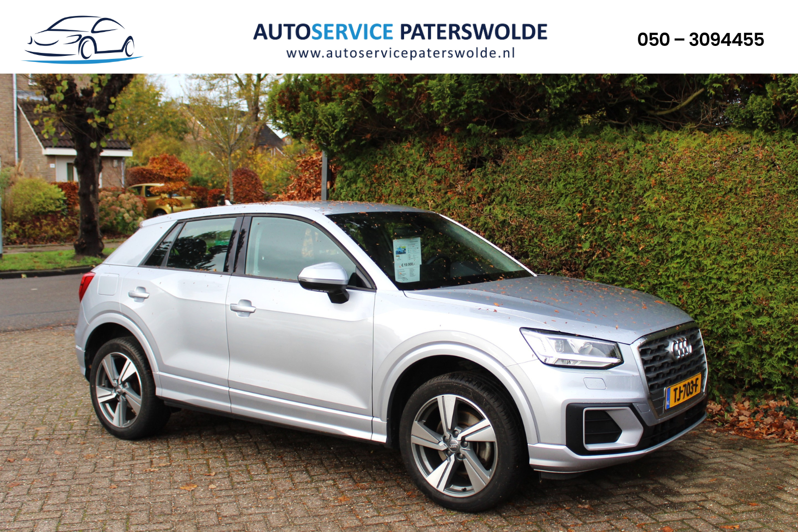 Audi Q2 1.0 TFSI #limited 2018 - voorkant