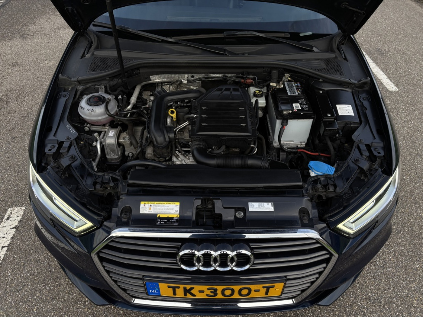 Foto van Audi A3 Sportback