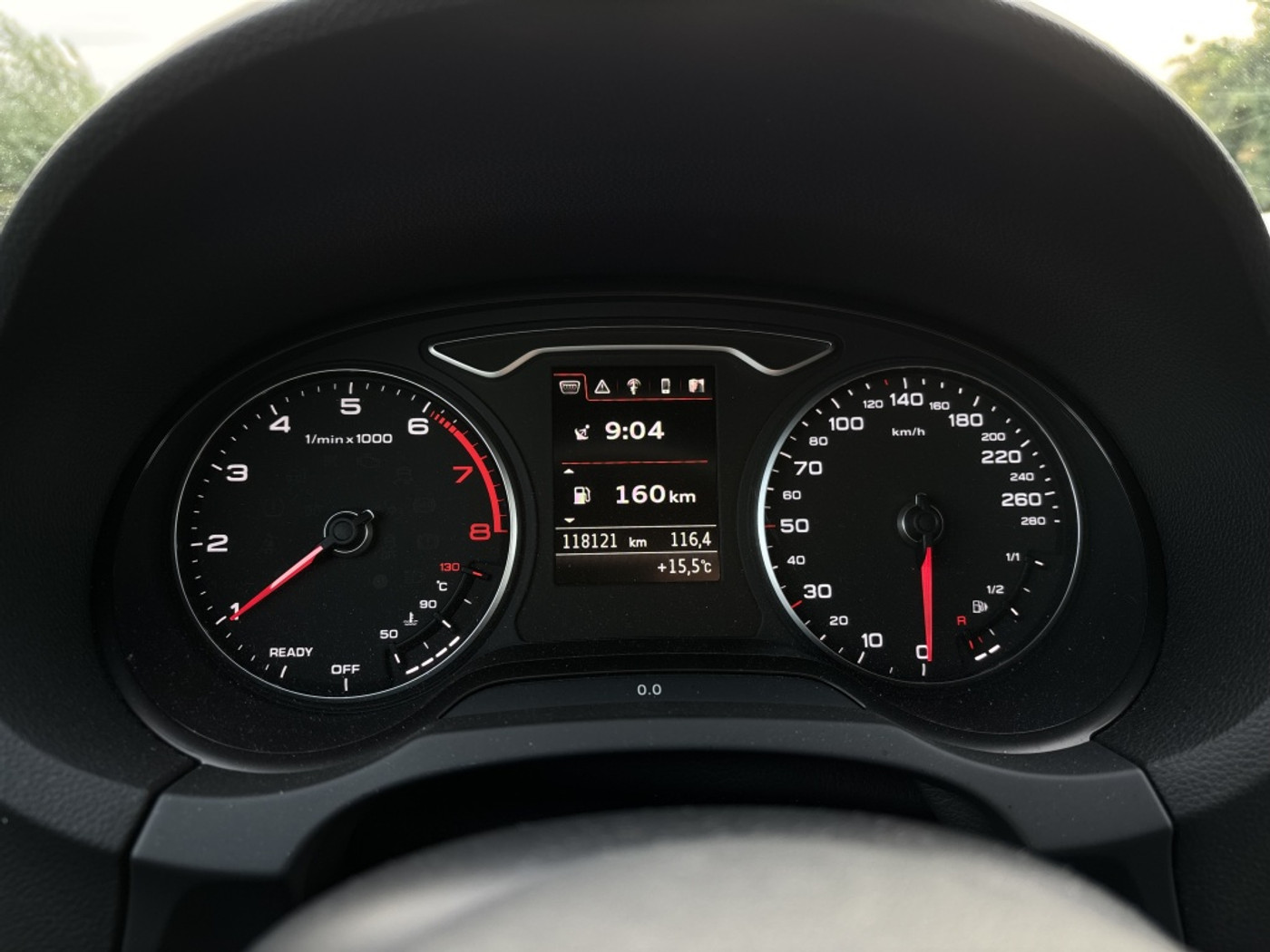 Foto van Audi A3 Sportback