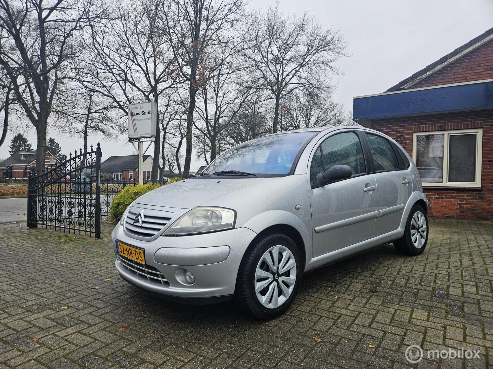 Citroen C3 1.4i Différence 2004 - voorkant