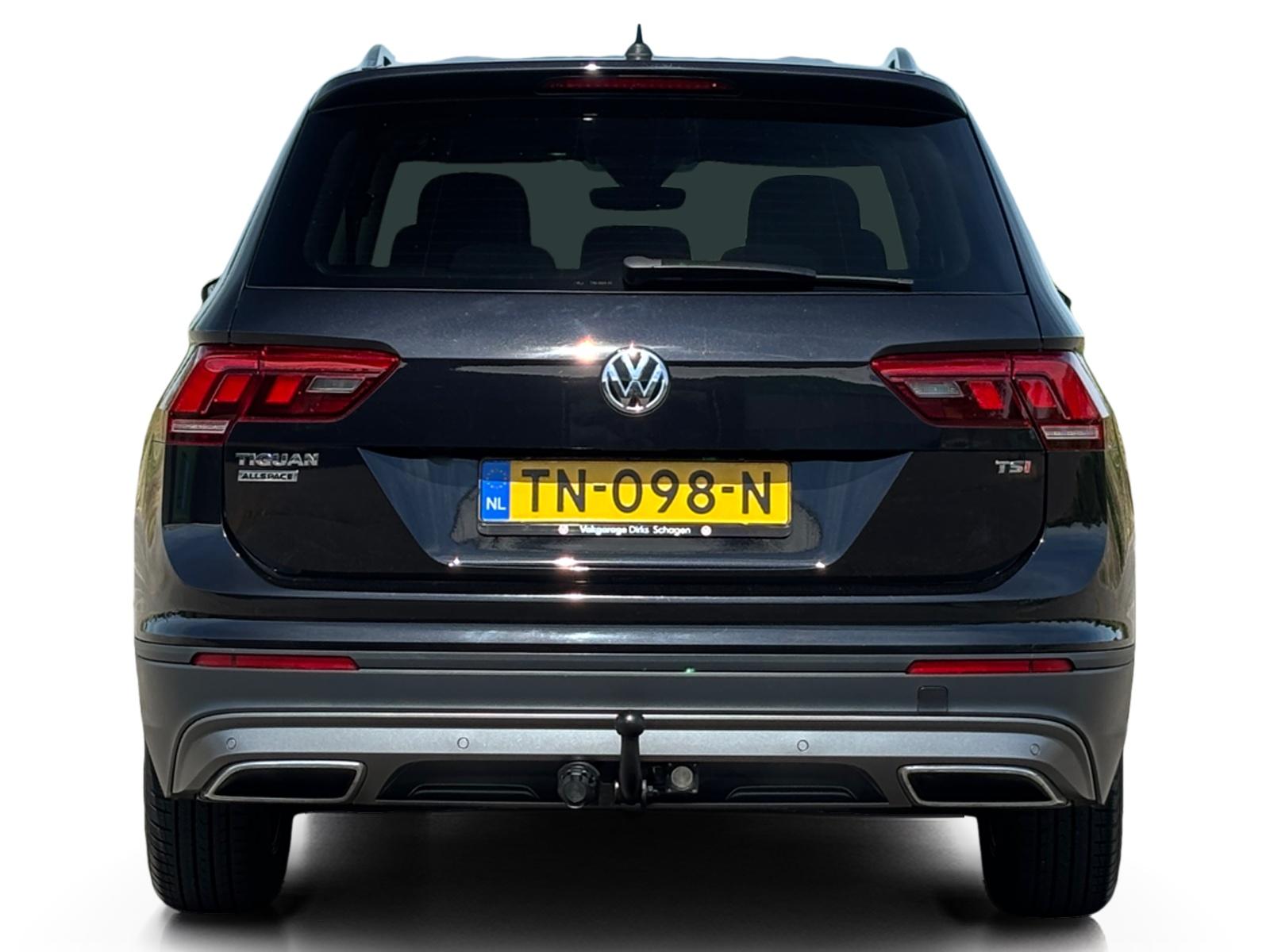Foto van Volkswagen Tiguan