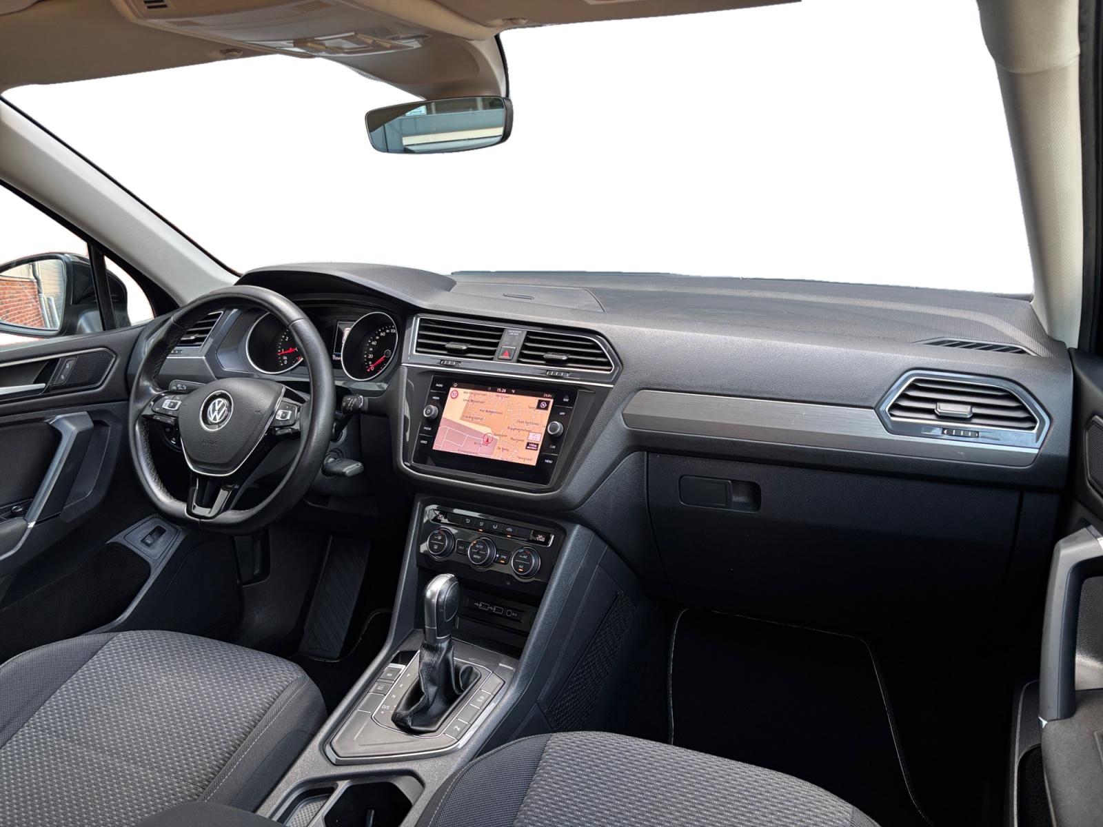 Foto van Volkswagen Tiguan