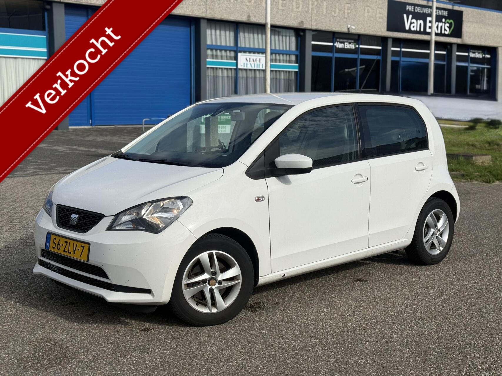 Seat Mii 1.0 5-DRS 2013 Airco Elekpakket Velgen NL Auto 2013 - voorkant